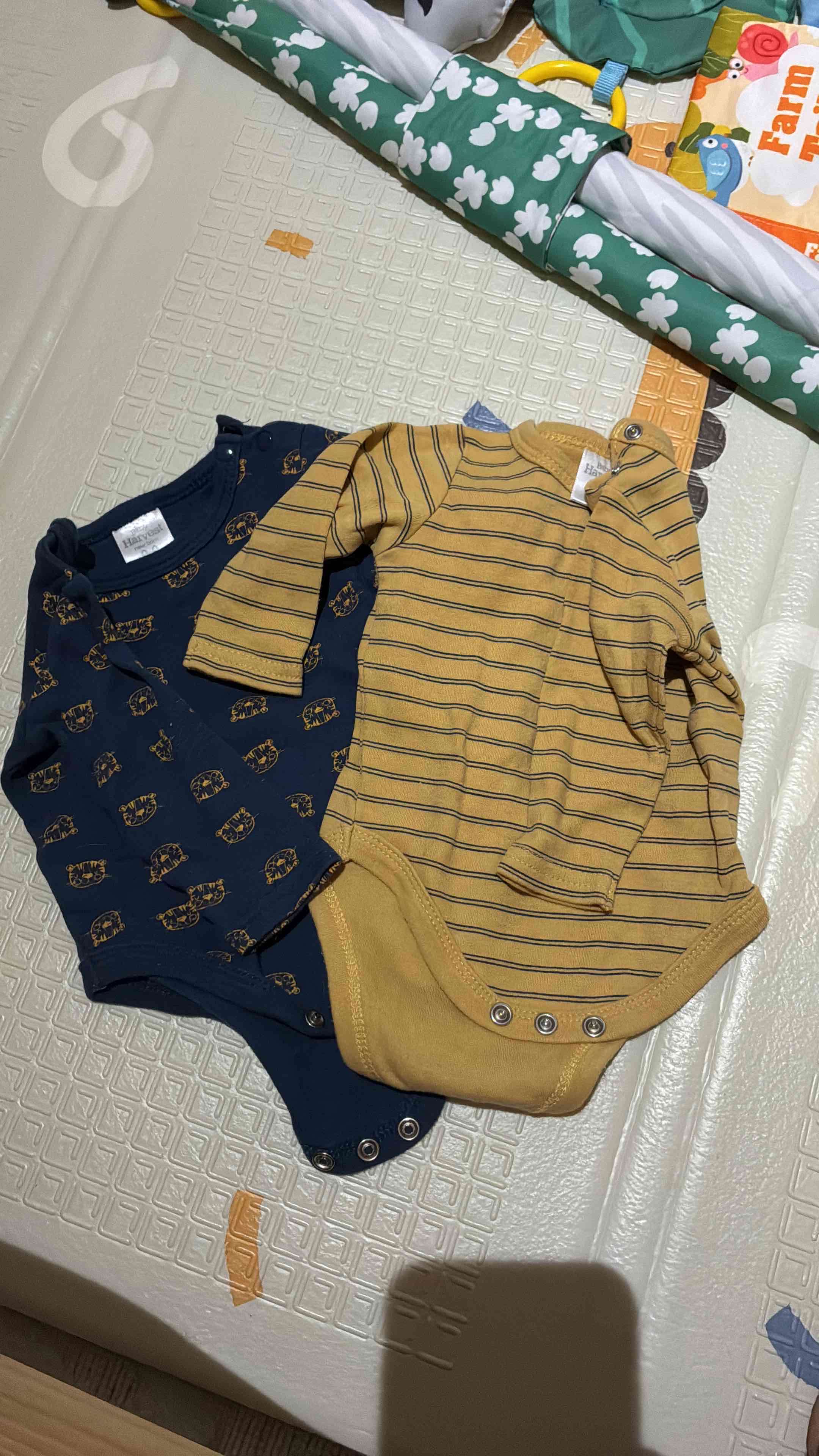 Bodies de bebé estampados