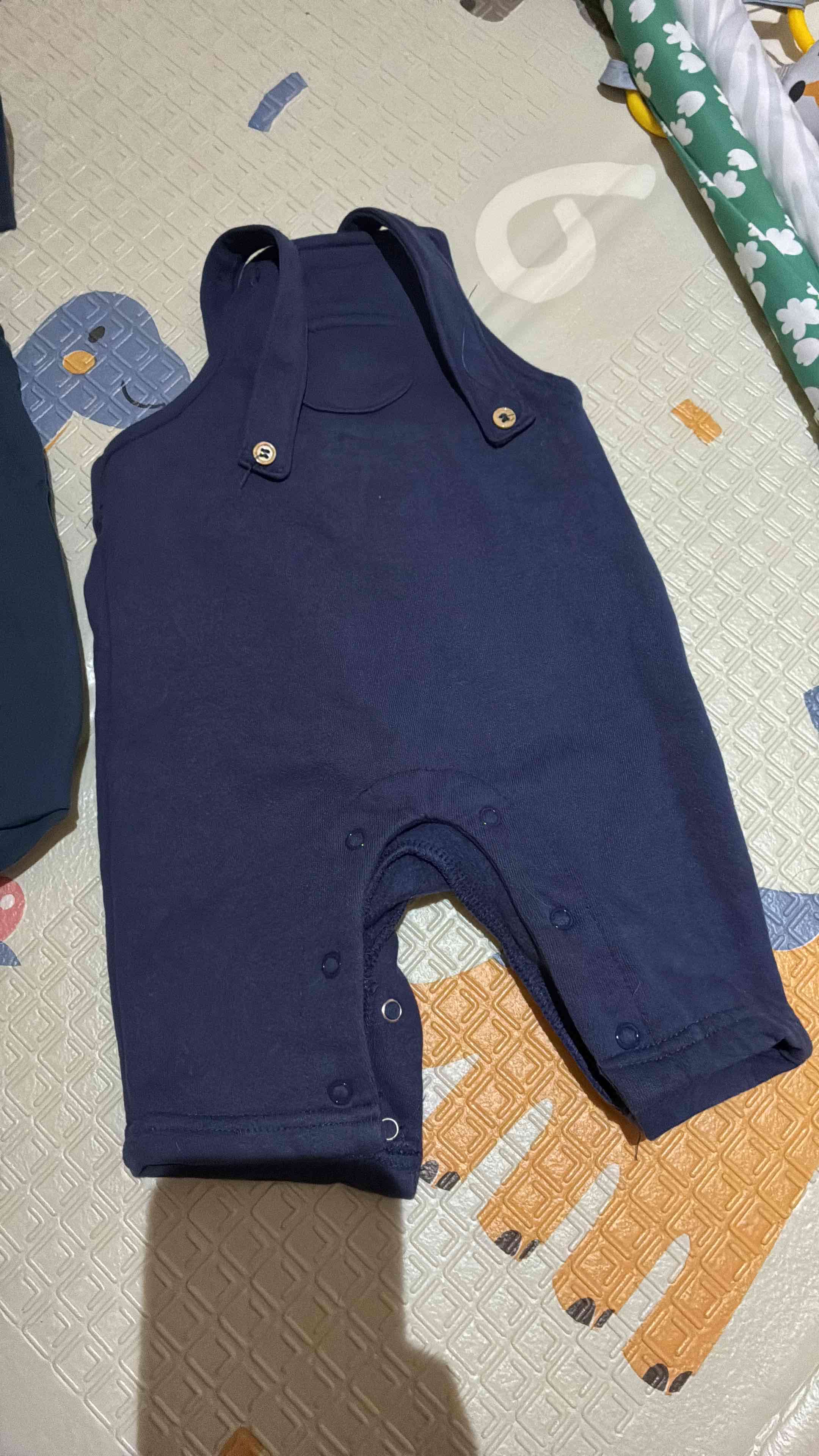 Enterito azul para bebé