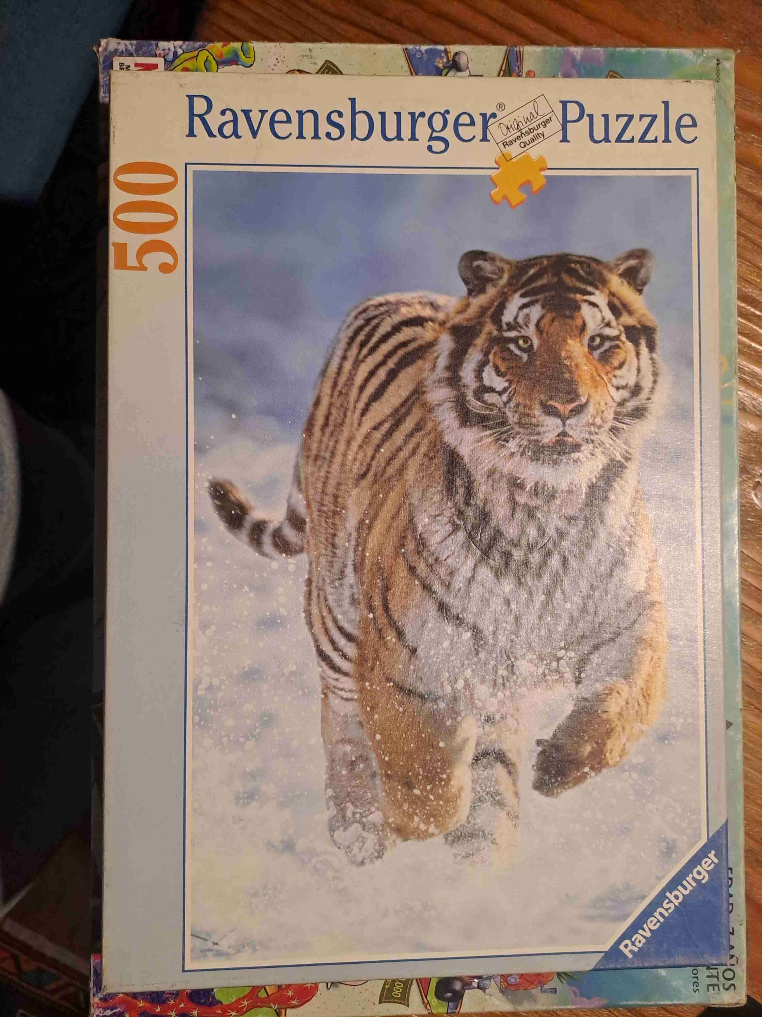 Rompecabezas Ravensburger 500 piezas