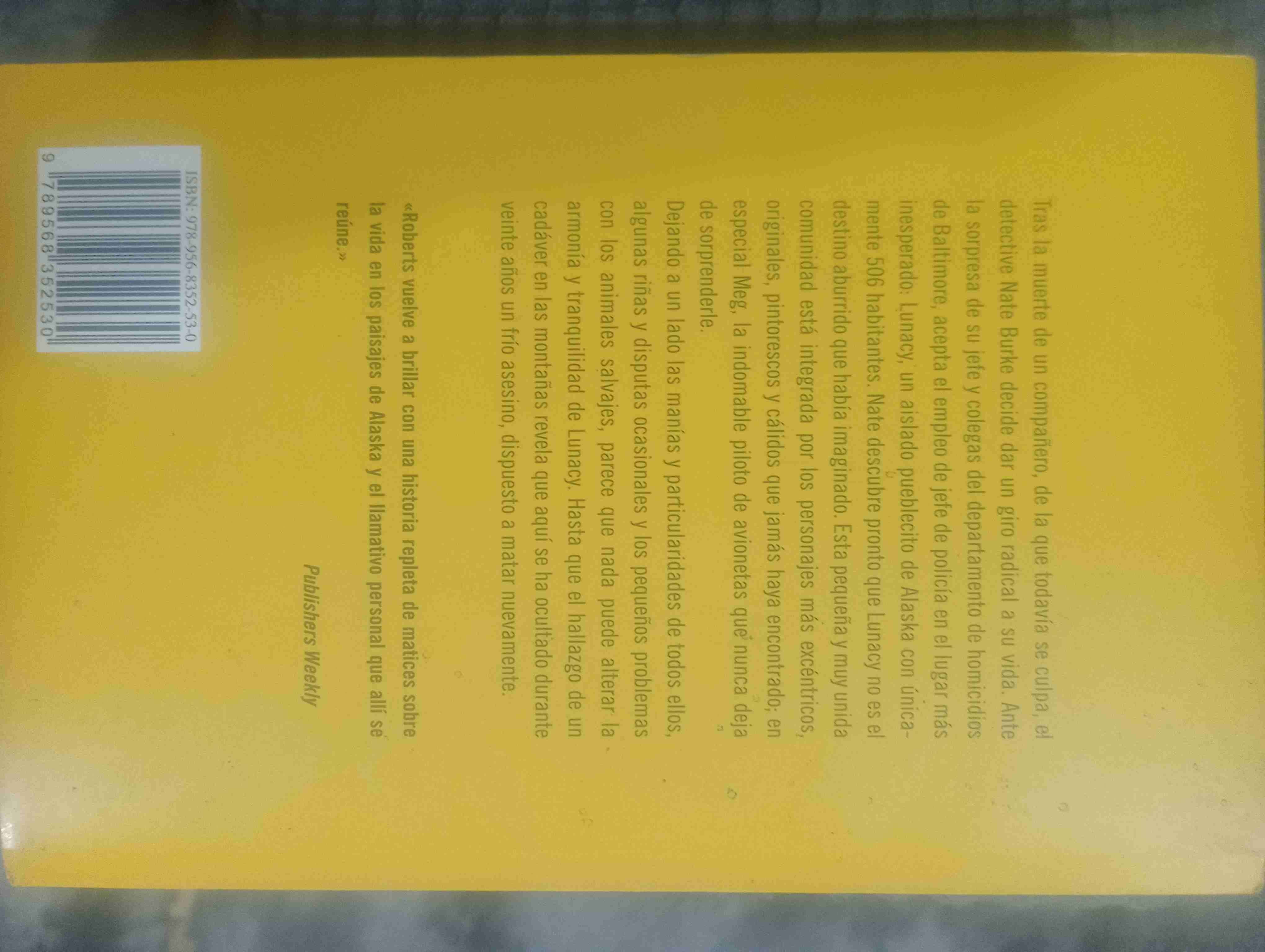 Libro 'Aurora boreal' de Nora Roberts - miniatura 2