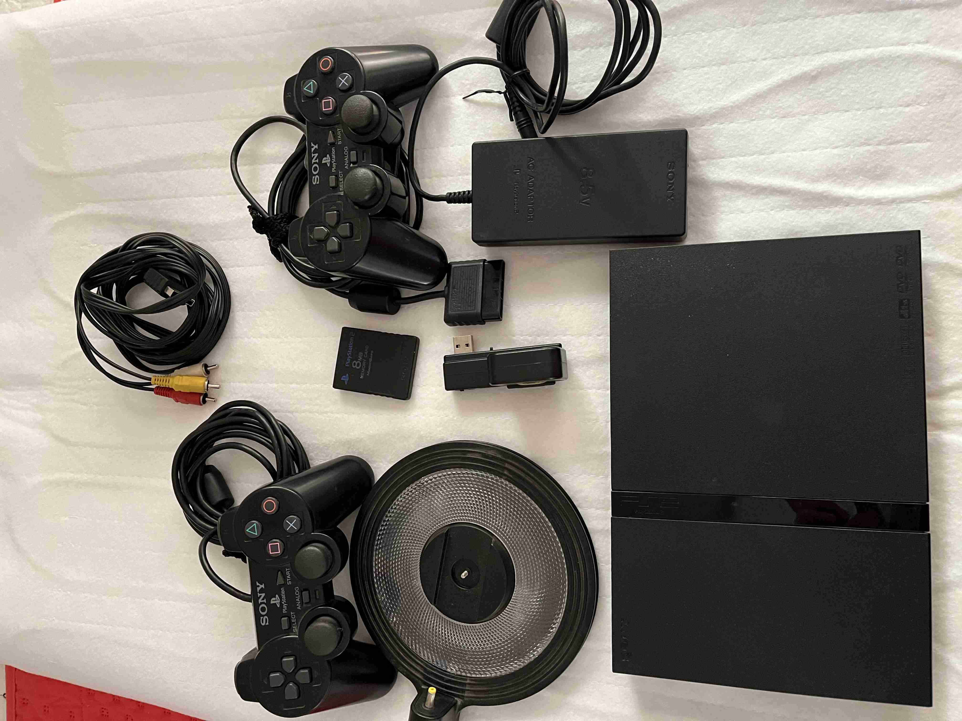 Consola PlayStation 2 con accesorios - 1