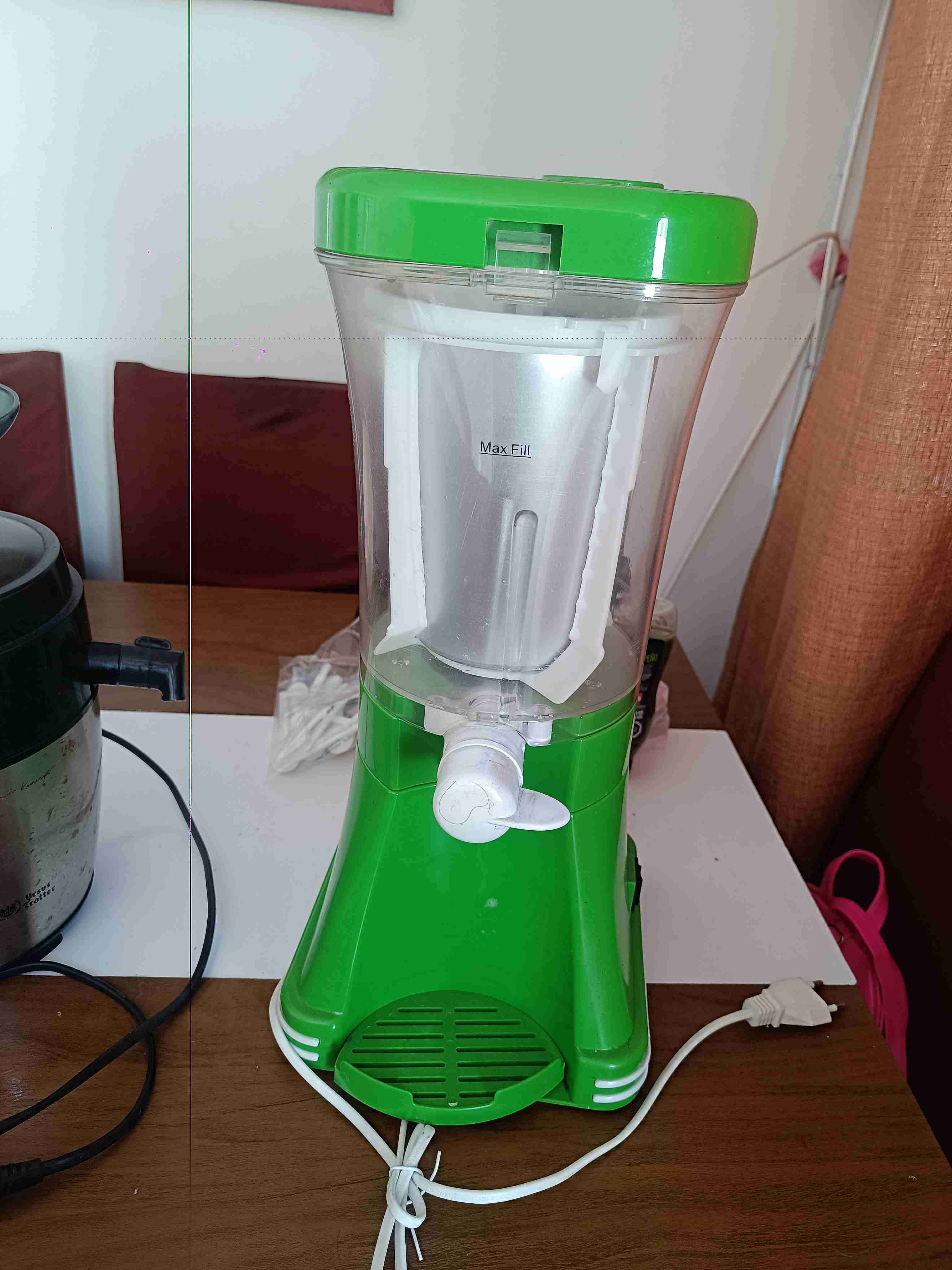 Granizadora de jugos