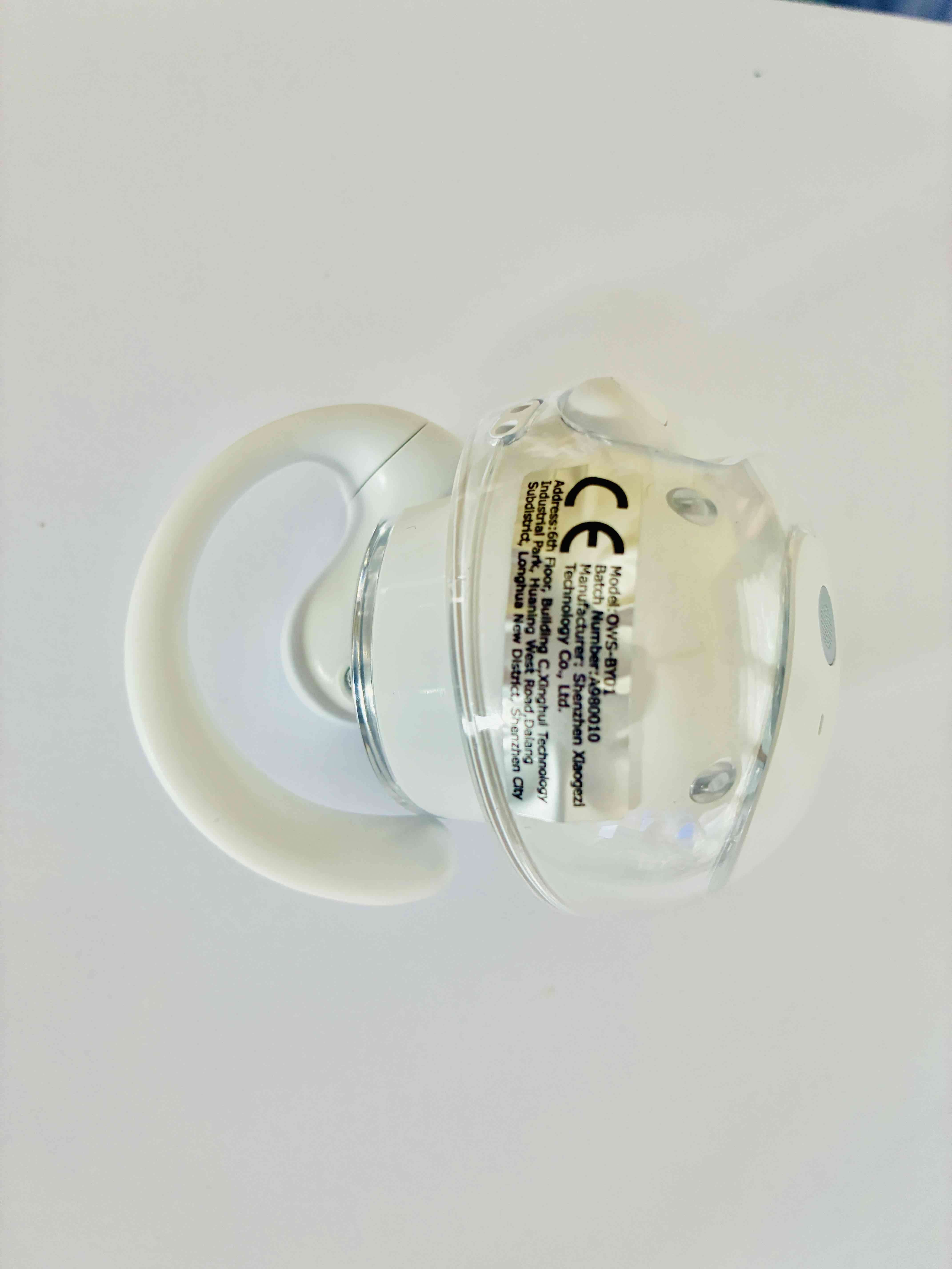 Auricular inalámbrico blanco, lila, negro Y beige - 2