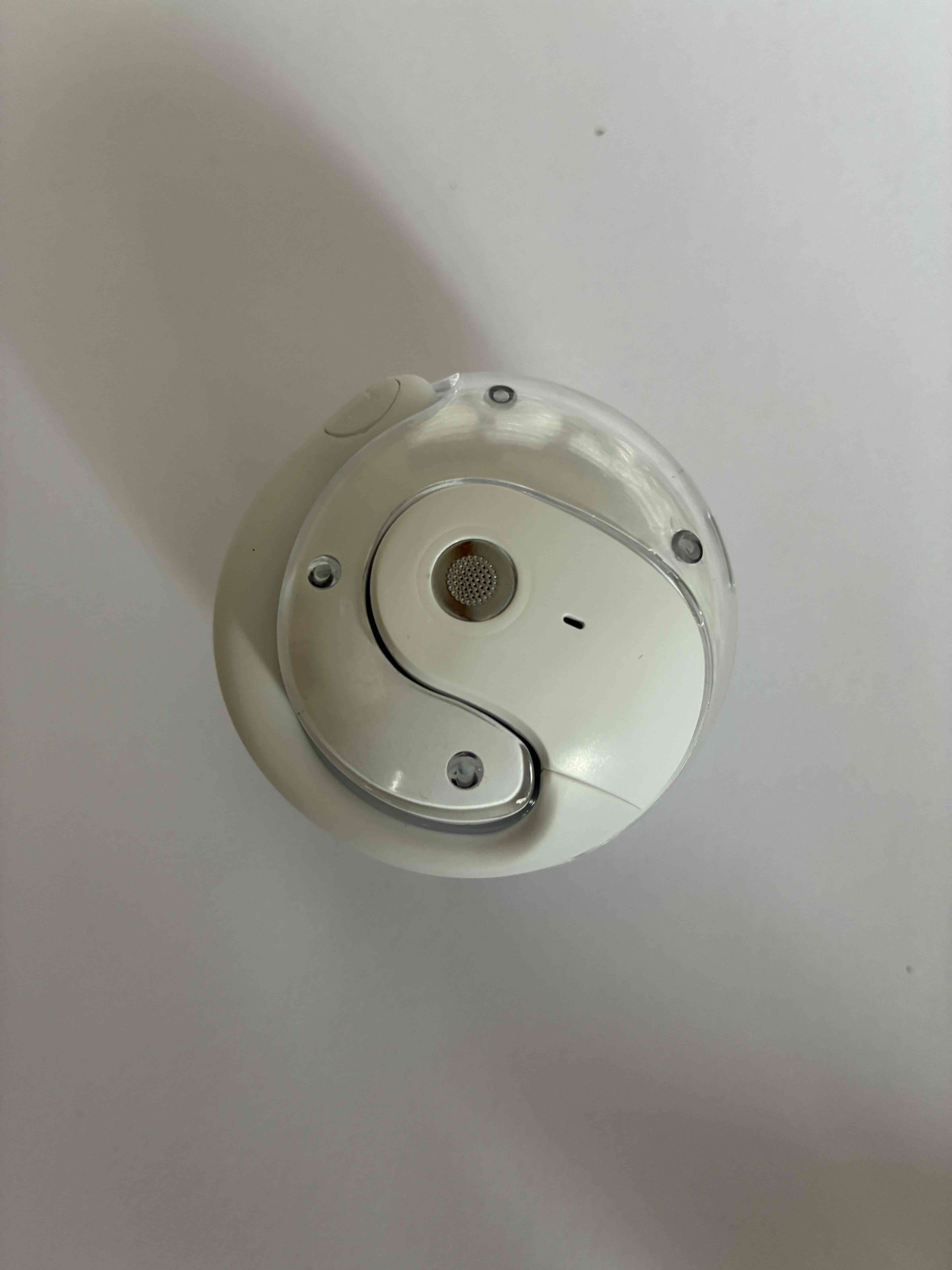 Auricular inalámbrico blanco, lila, negro Y beige - 3