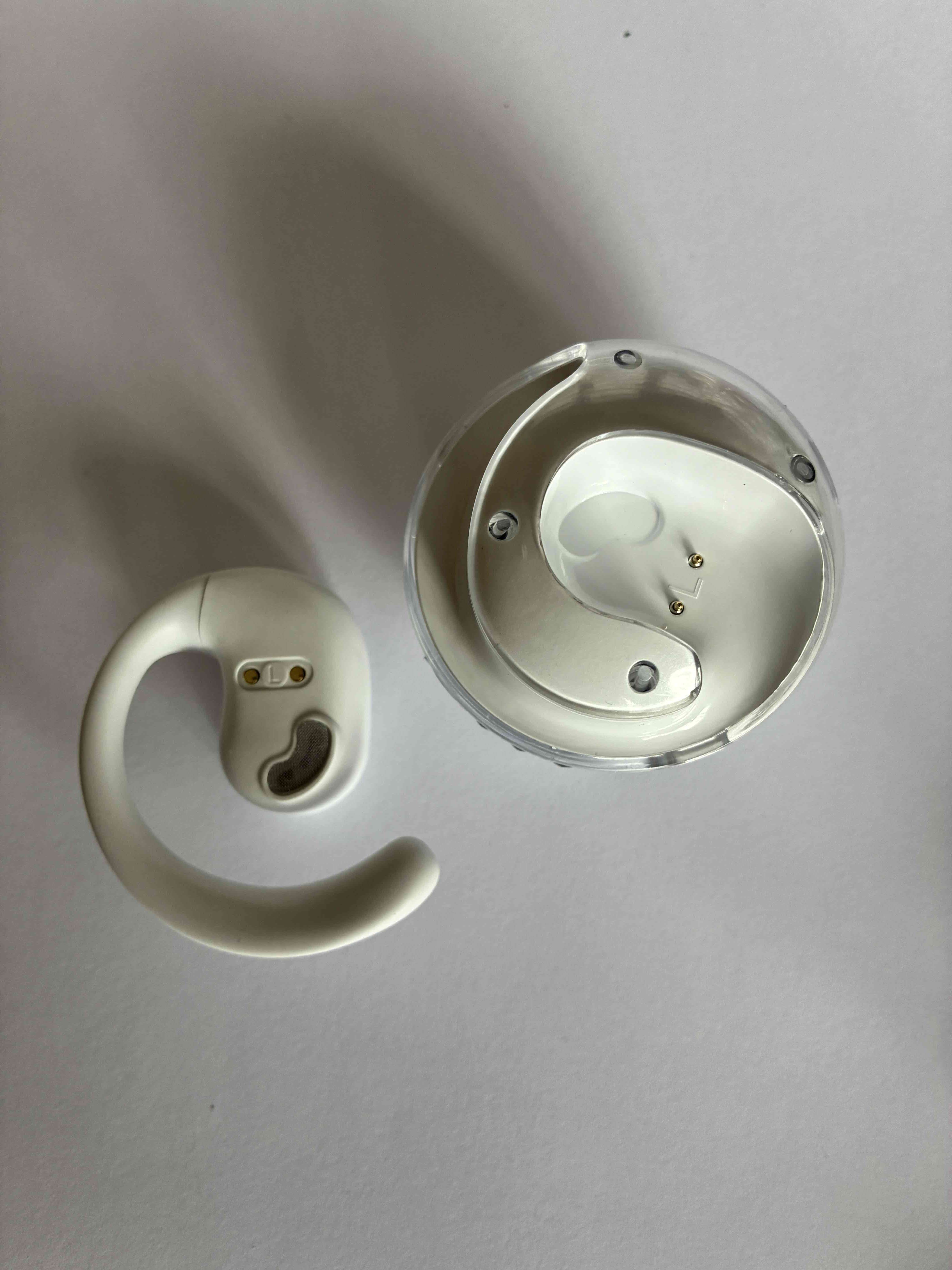 Auricular inalámbrico blanco, lila, negro Y beige - 4