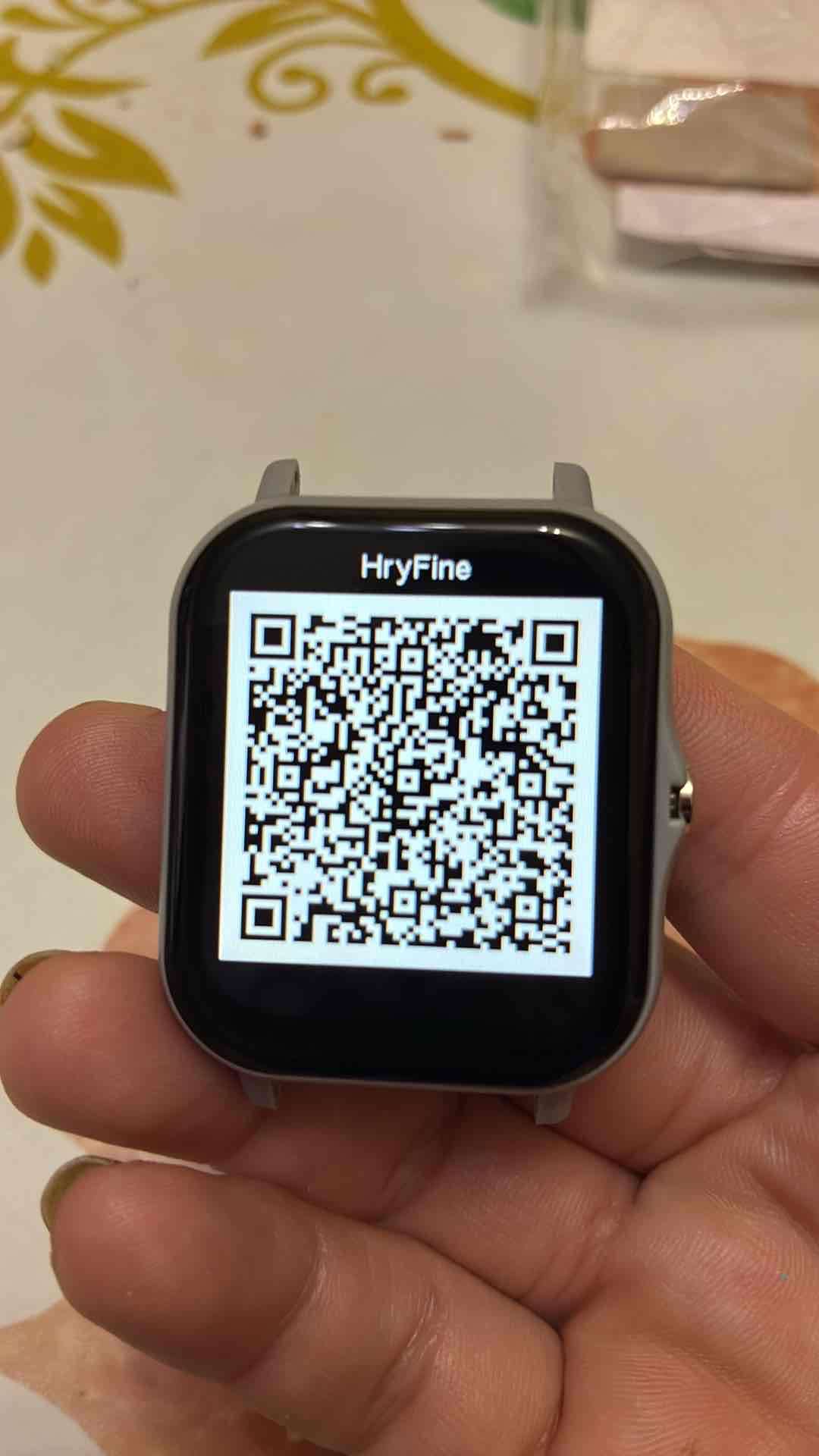 Reloj smartwatch HryFine - miniatura 1
