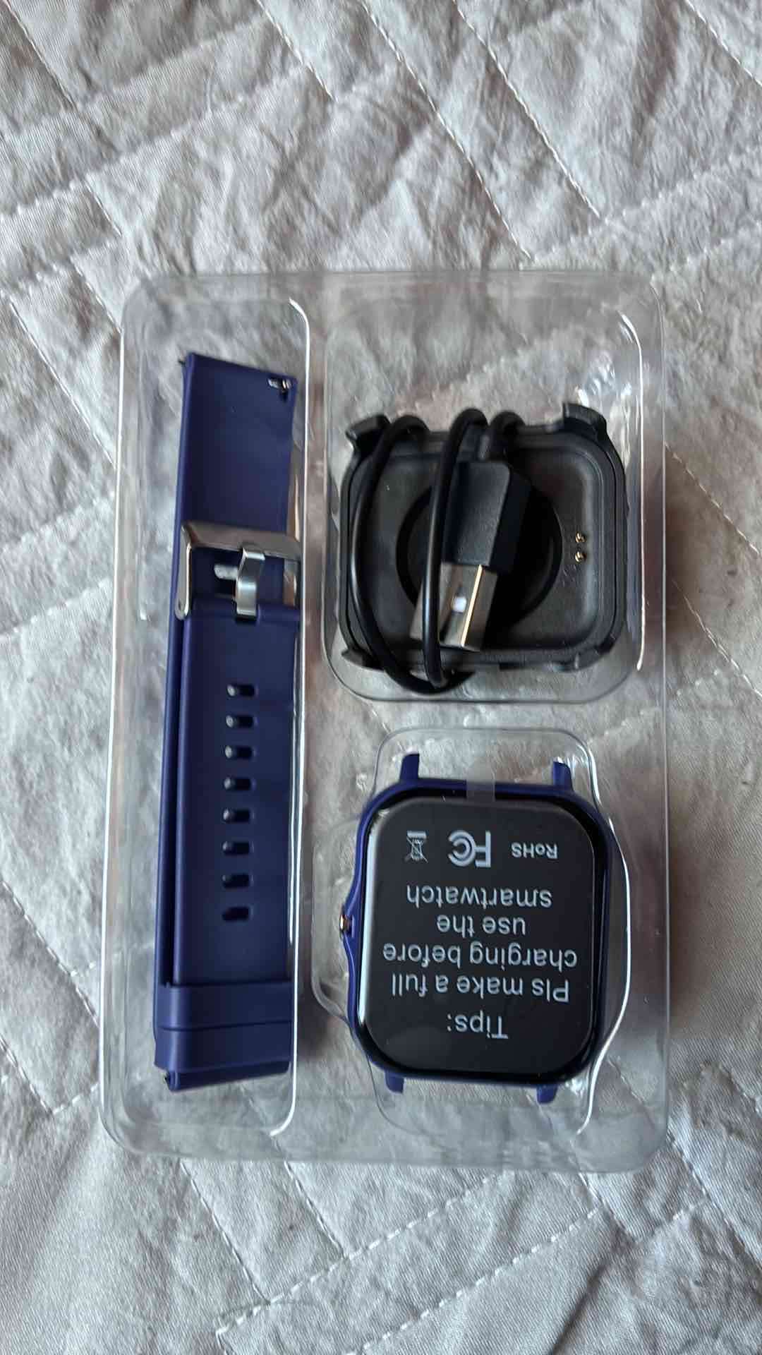 Reloj smartwatch HryFine - miniatura 3