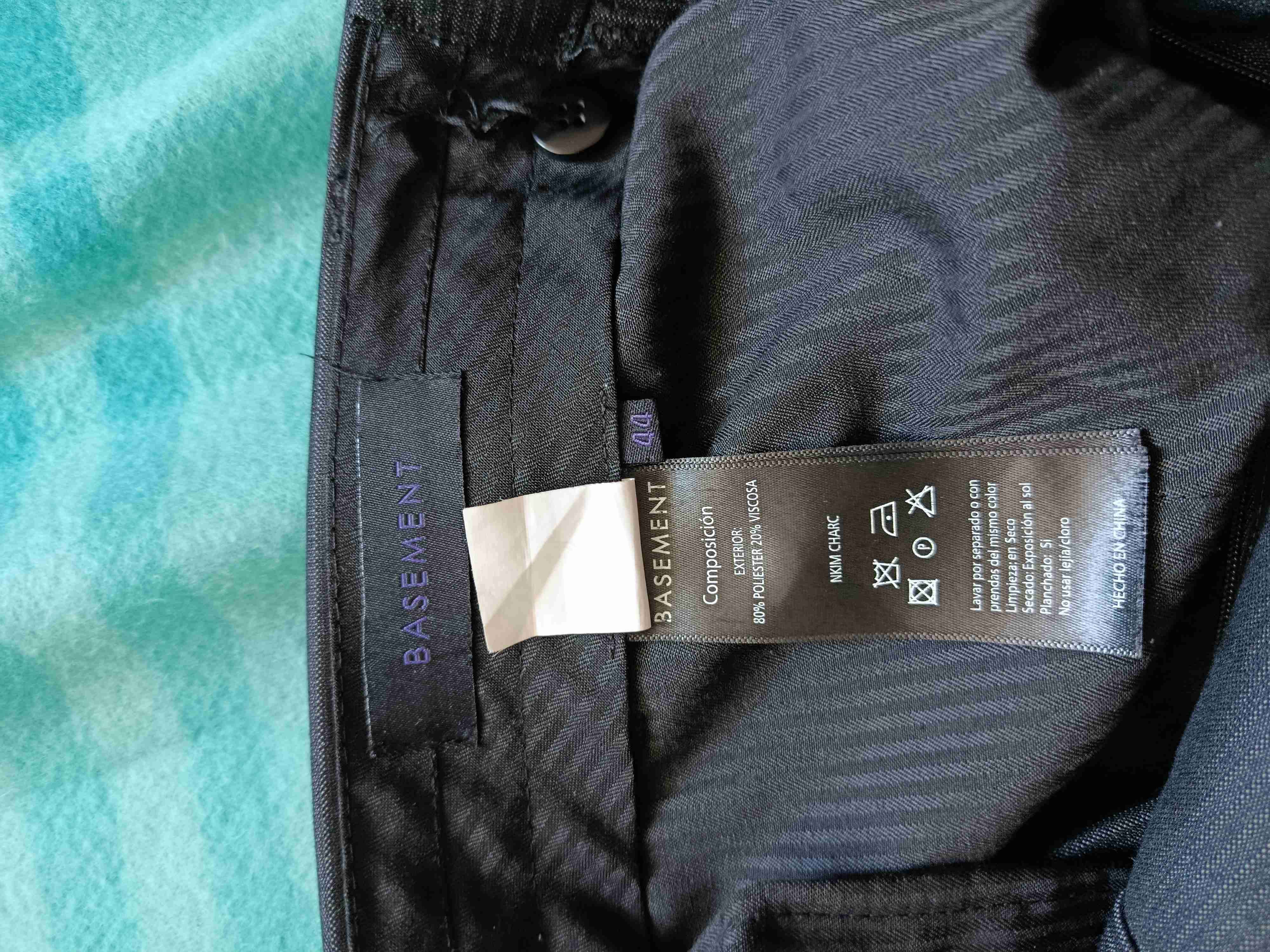 Traje varón - miniatura 3