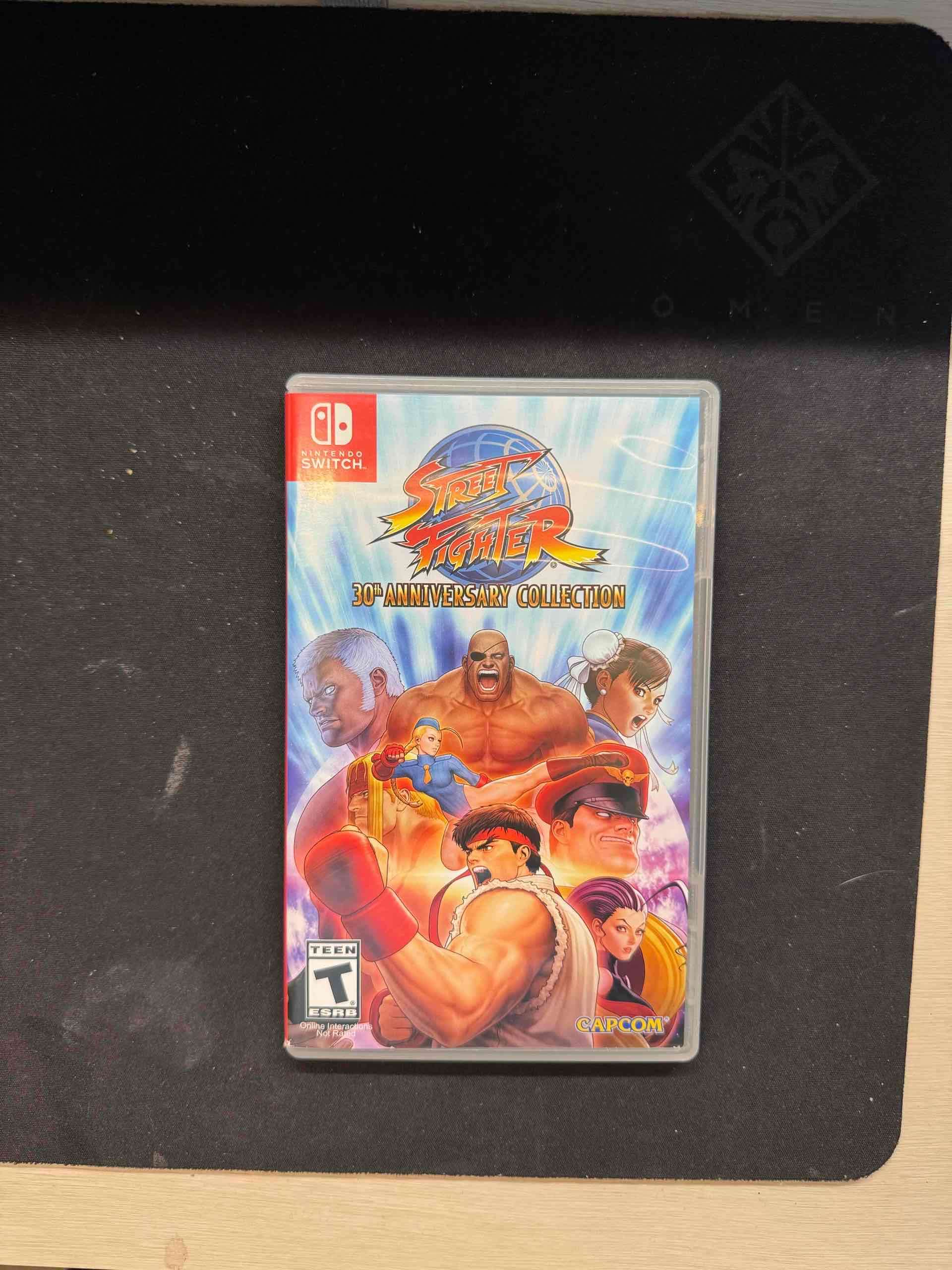 Juego Street Fighter Nintendo Switch - 1