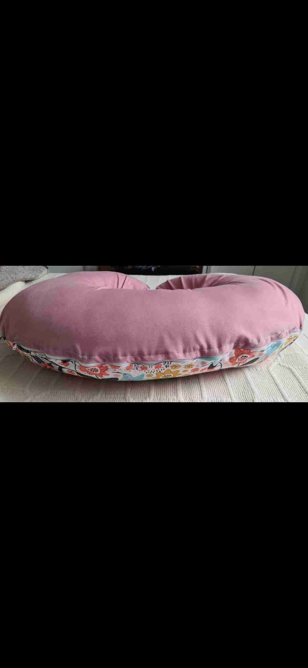 Cojín de lactancia floral - miniatura 2