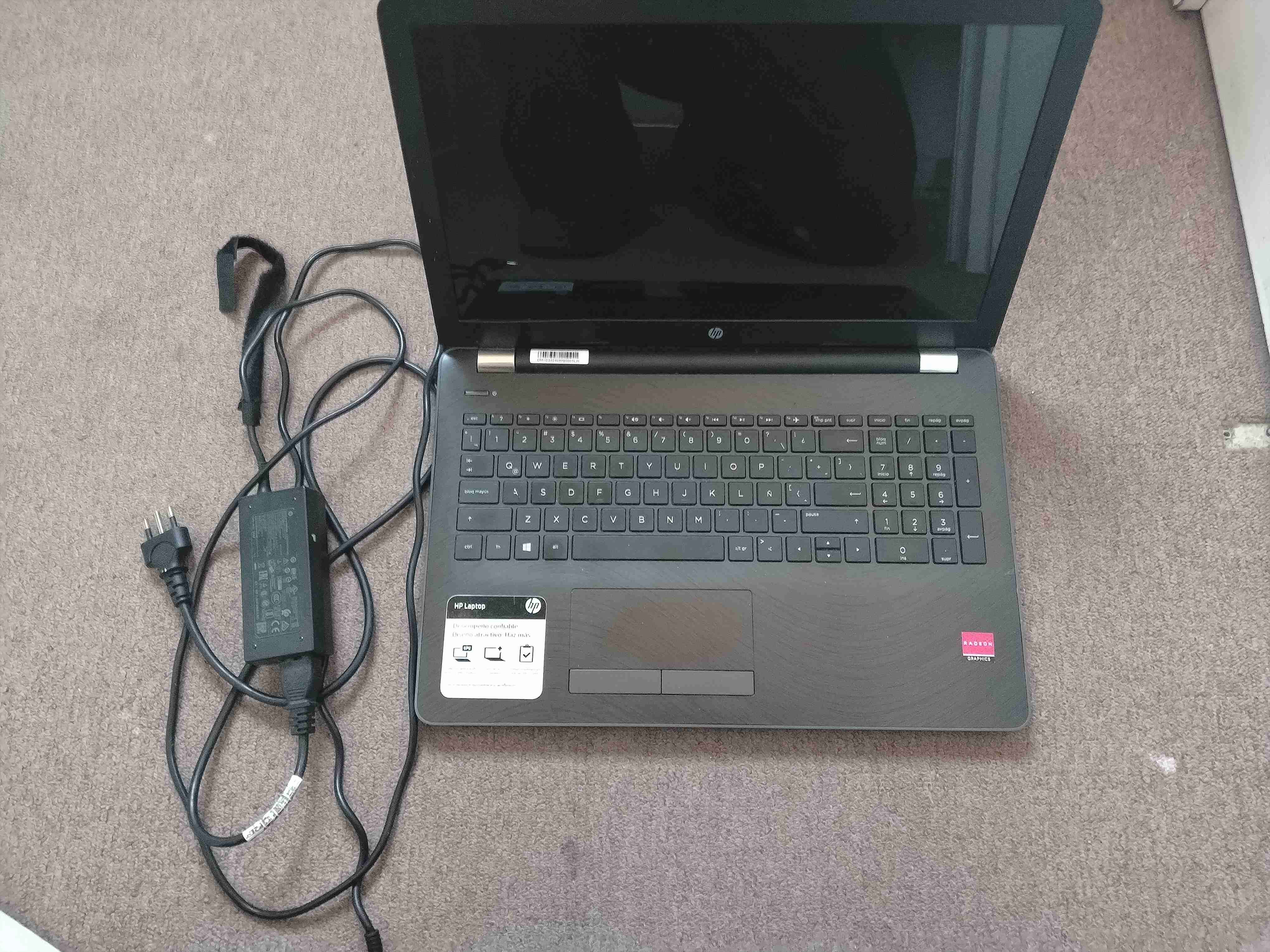 Laptop HP 15-dw0xx 15" - 4