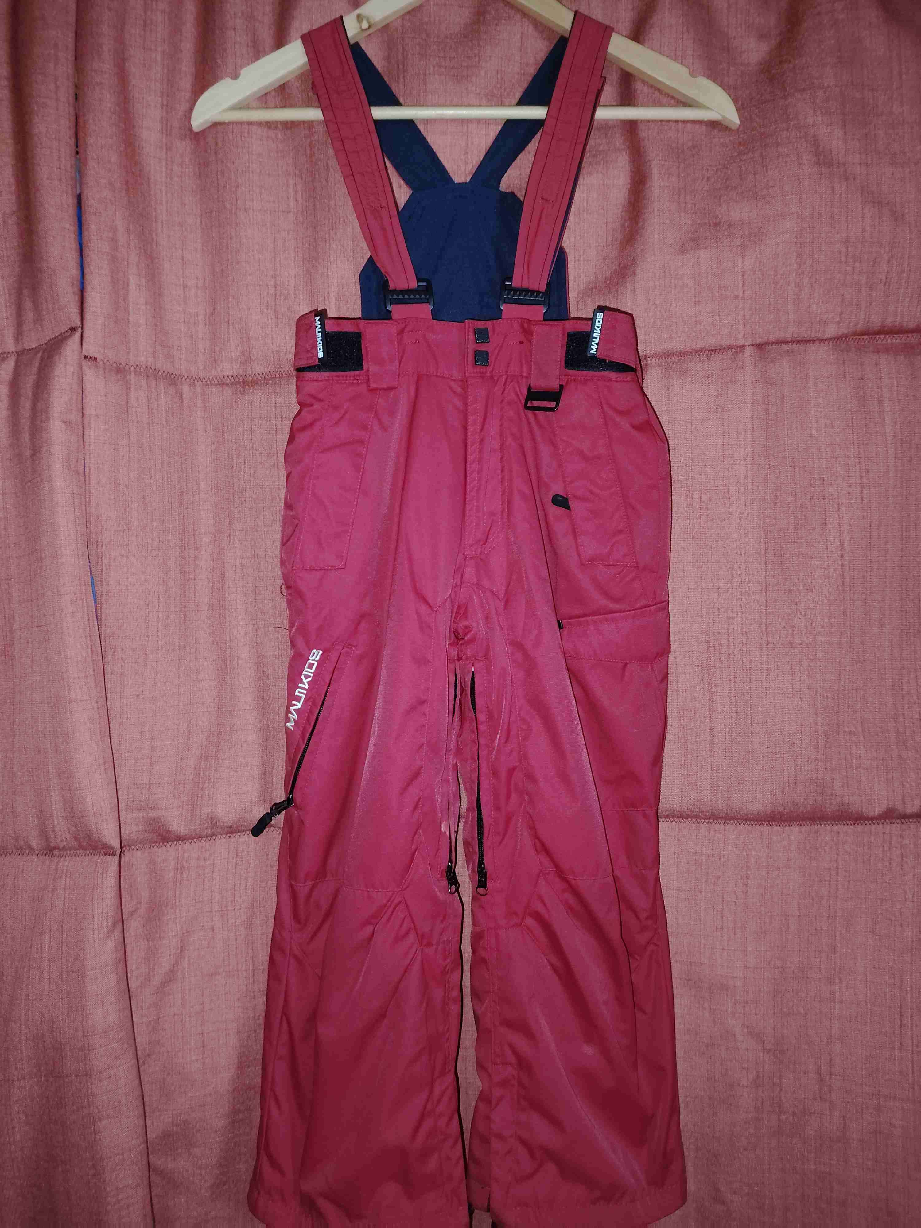 Pantalones de nieve rojos maui