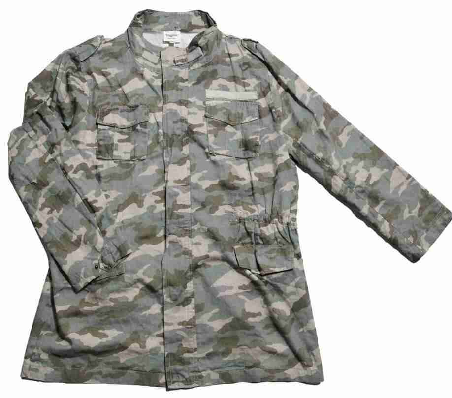 Chaqueta camuflaje militar - 1