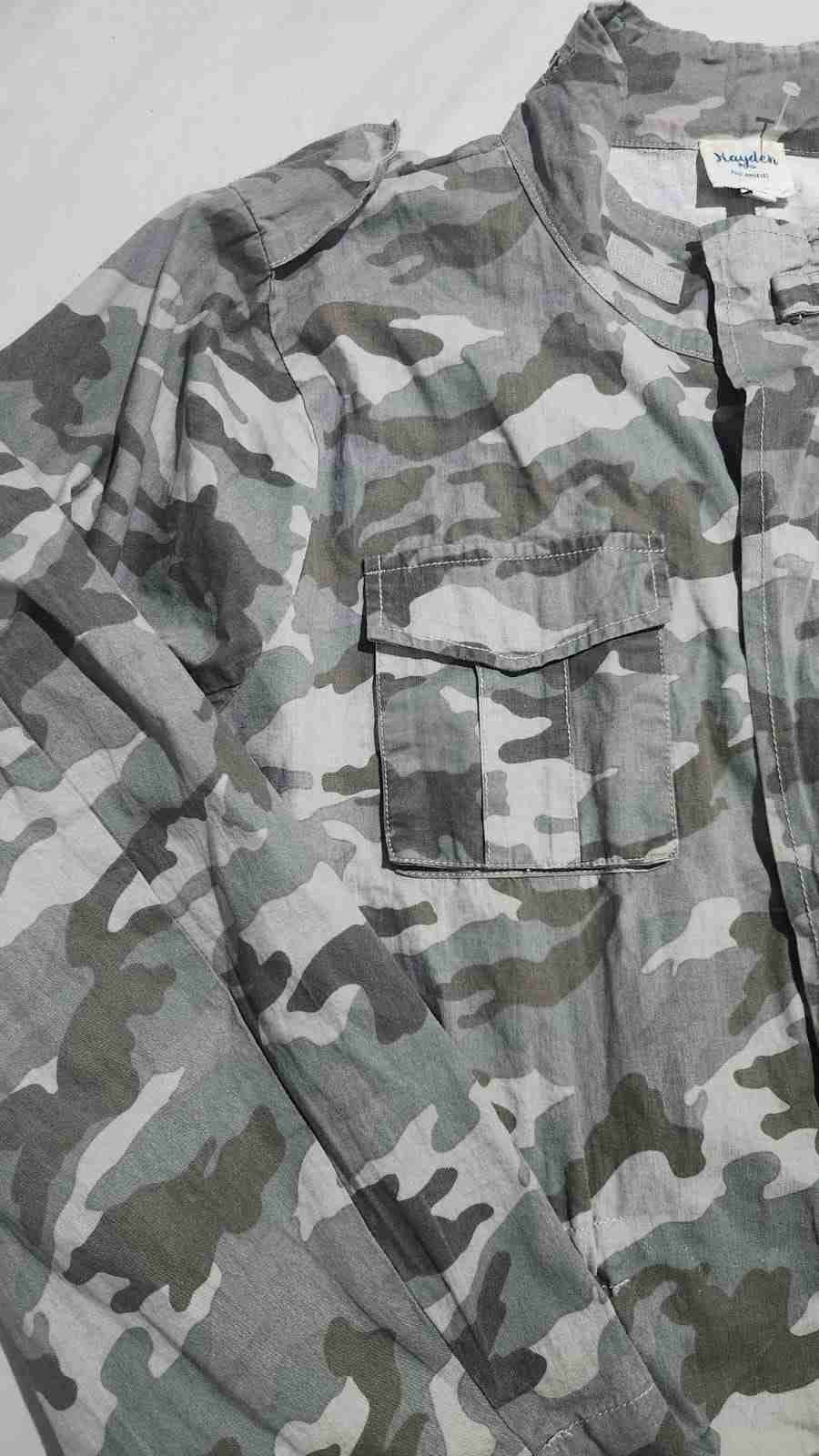 Chaqueta camuflaje militar - 2