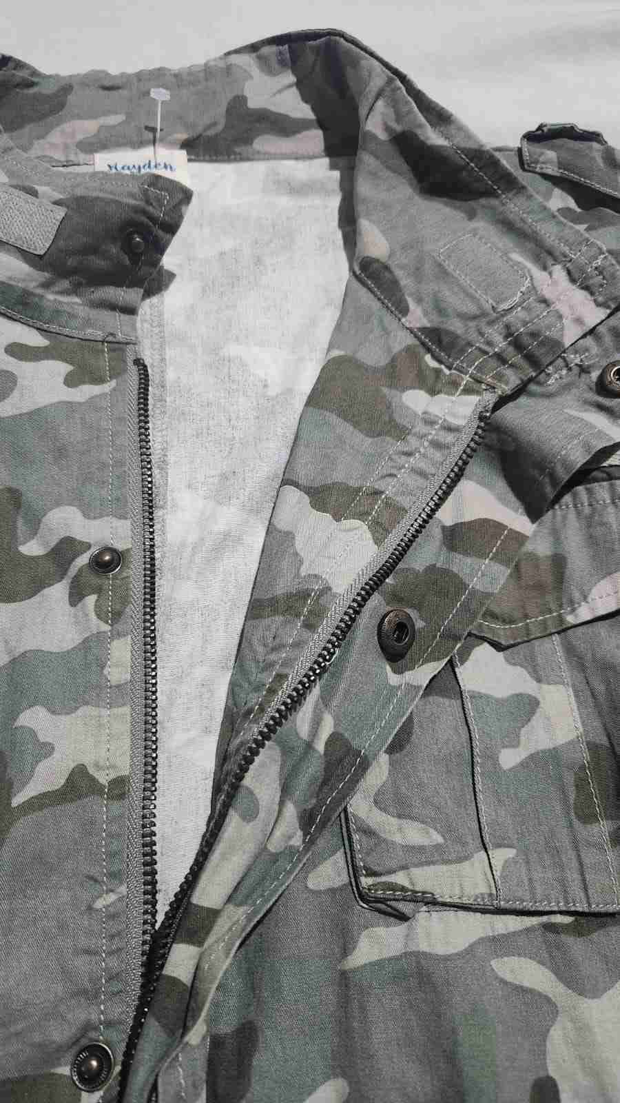 Chaqueta camuflaje militar - 3