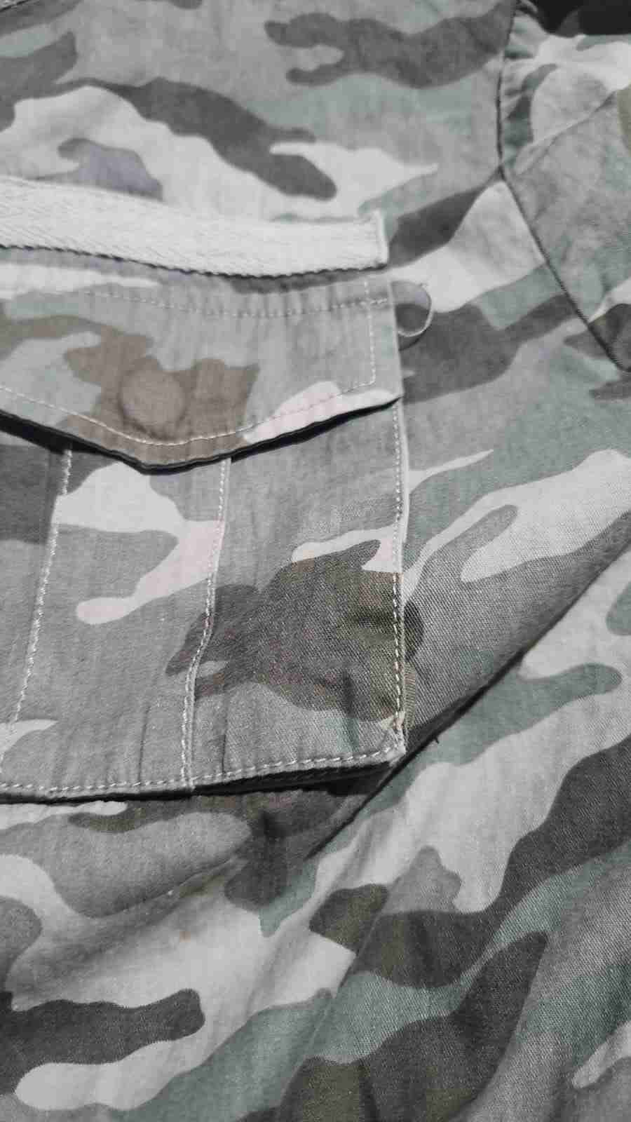 Chaqueta camuflaje militar - 4