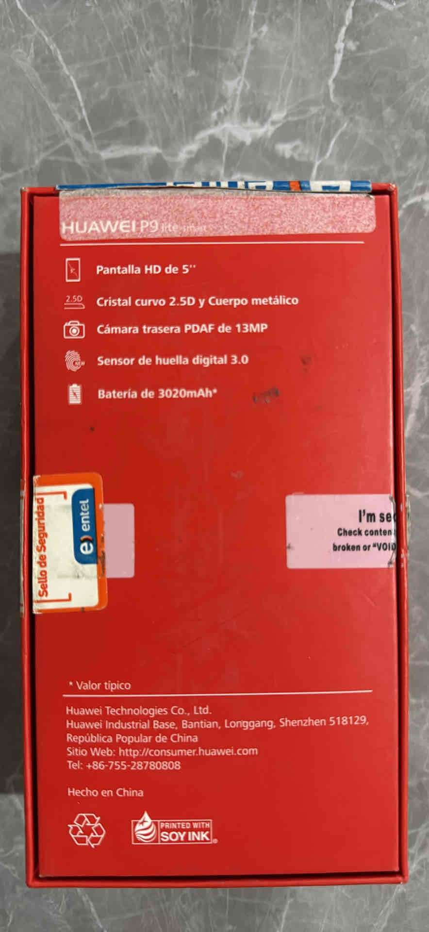 Huawei P9 Lite Smart usado - 3