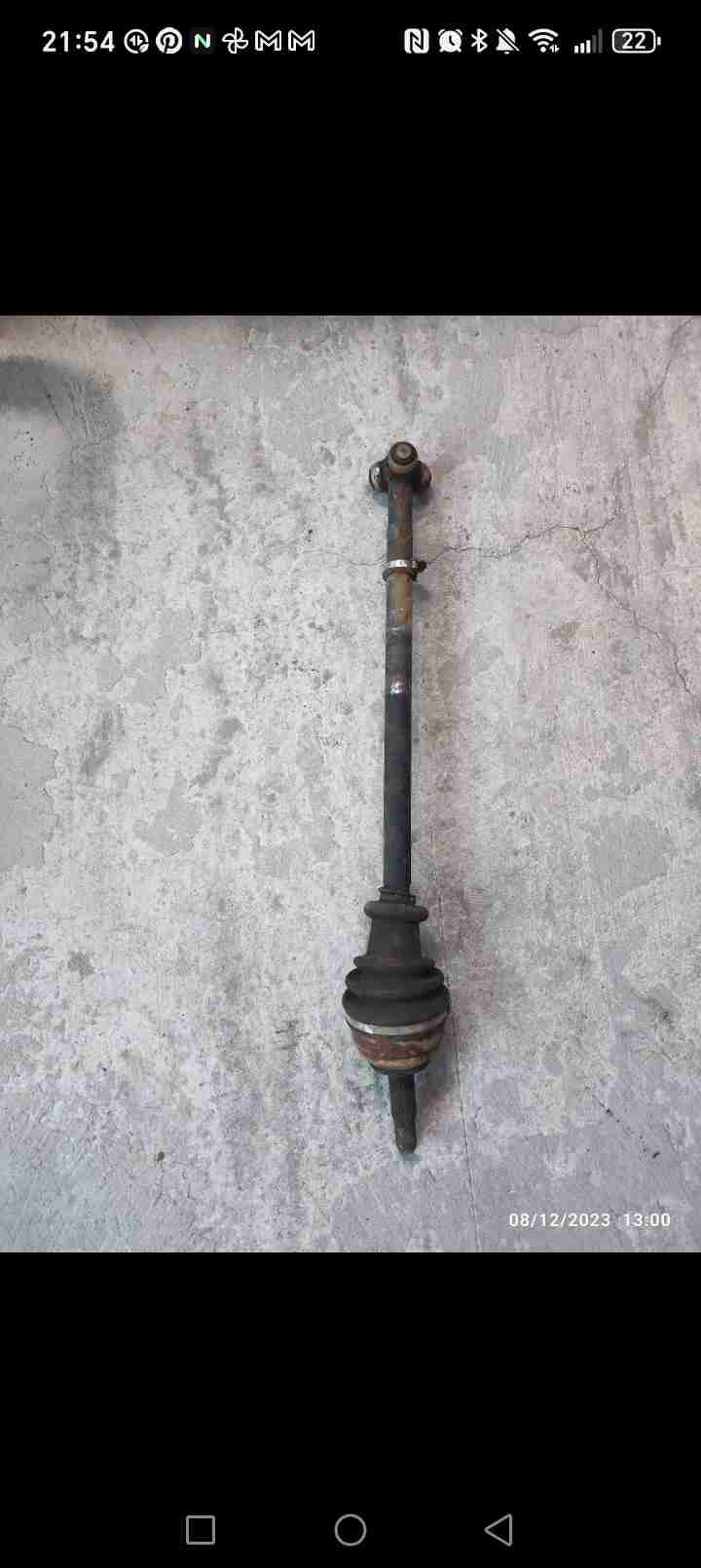 Eje de transmisión usado Renault Kangoo 2004 - miniatura 1