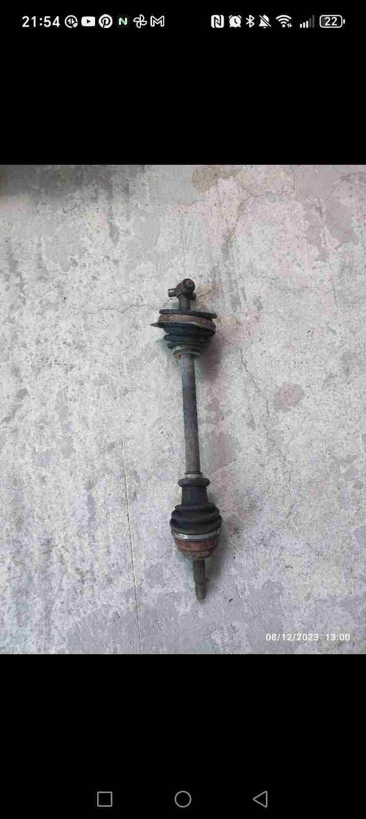 Eje de transmisión usado Renault Kangoo 2004 - miniatura 2