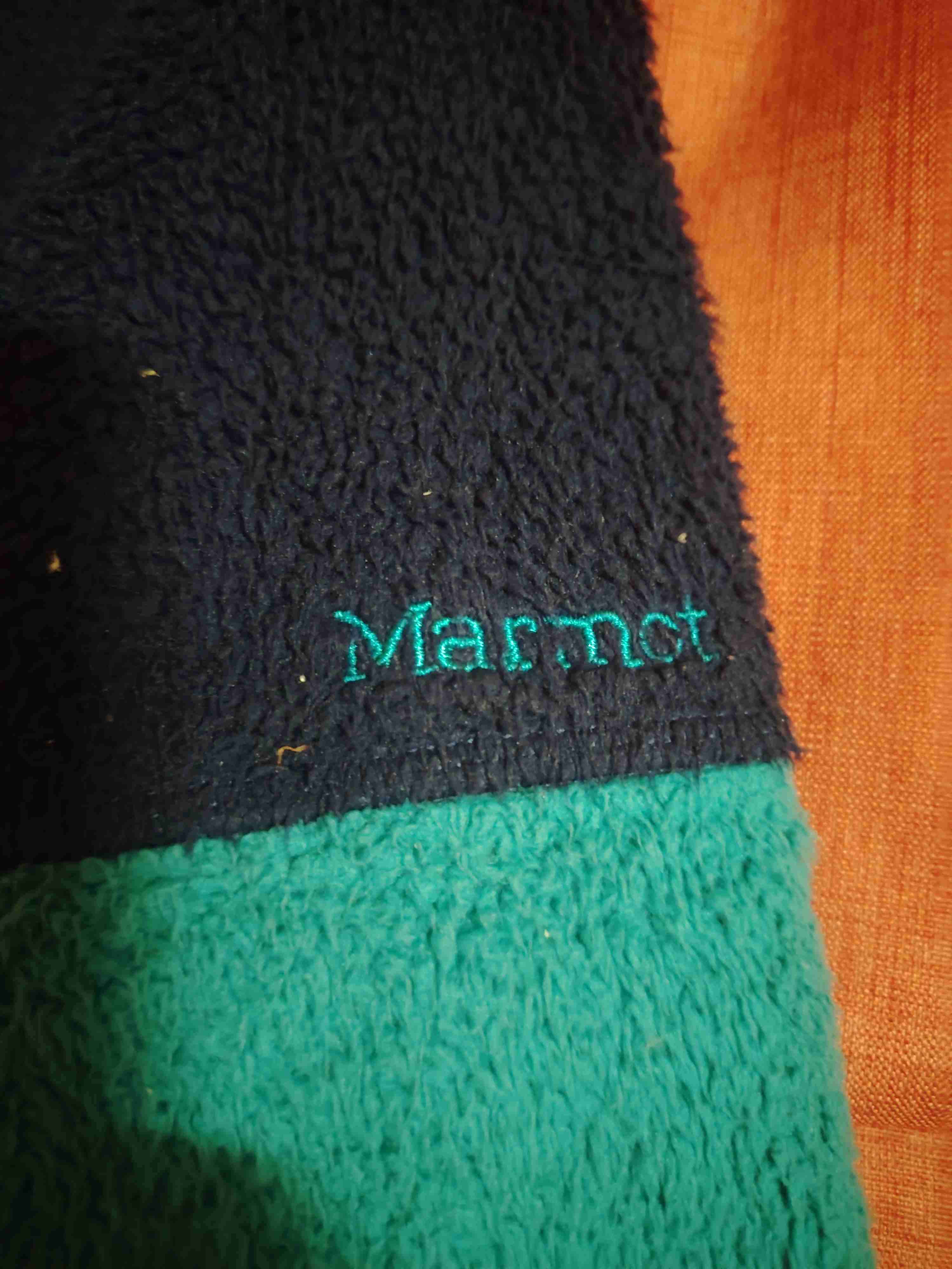 Chaqueta polar azul y verde - miniatura 2