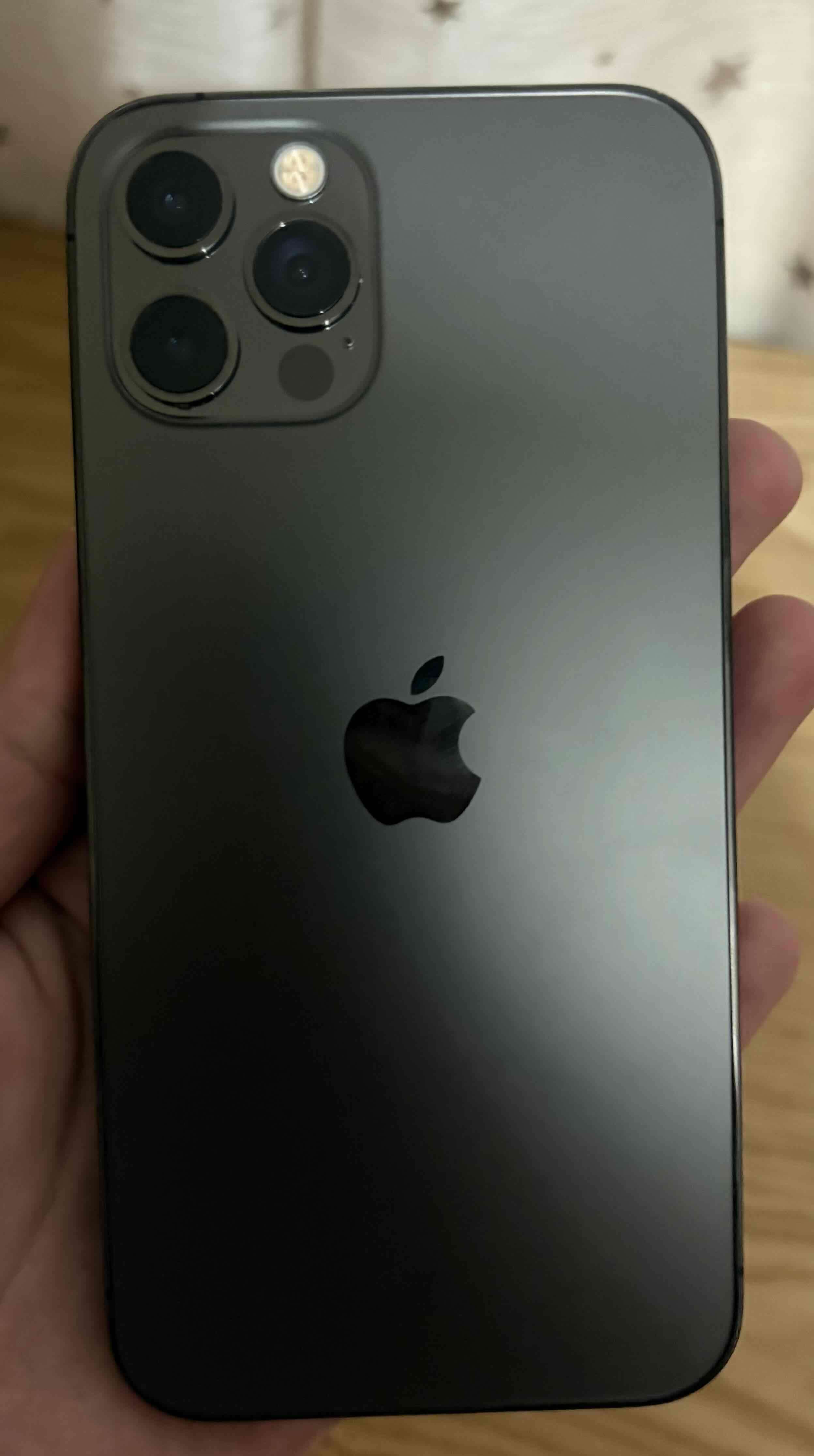 iPhone 12 Pro Negro Grafito - miniatura 3