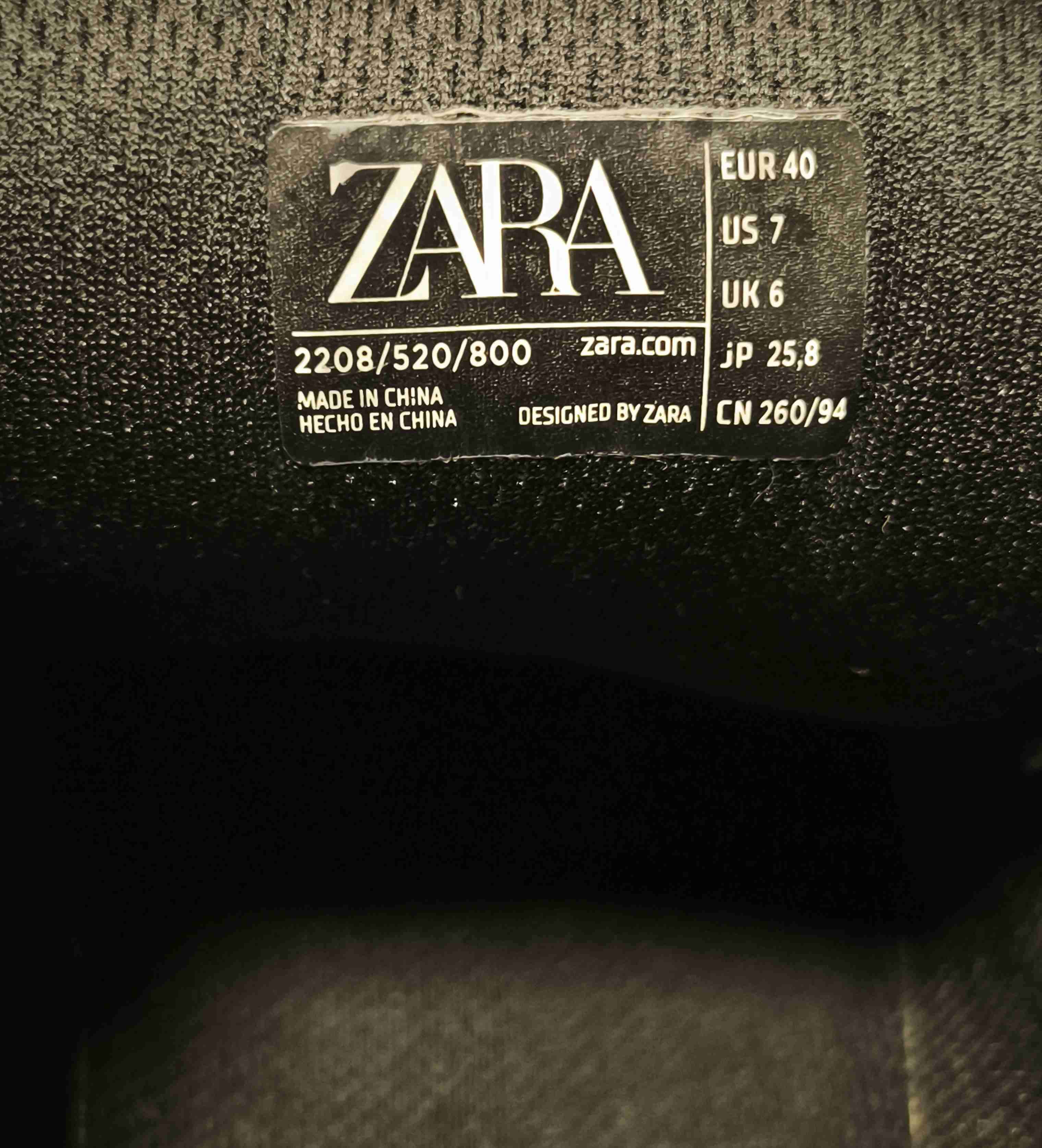 Zapatillas Zara Men - miniatura 4