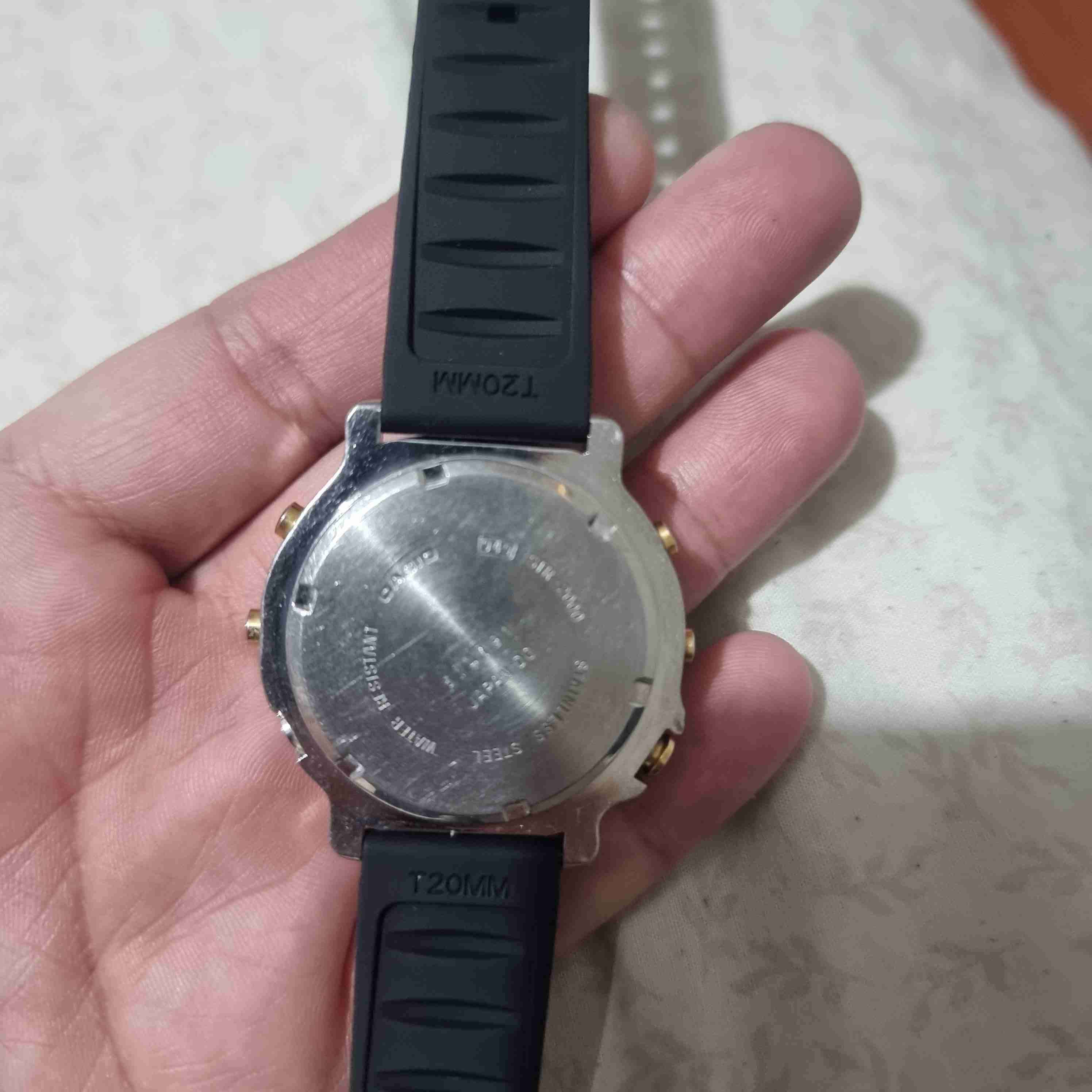 Joya Extraño Reloj CASIO STR-2000 vintaje - 1