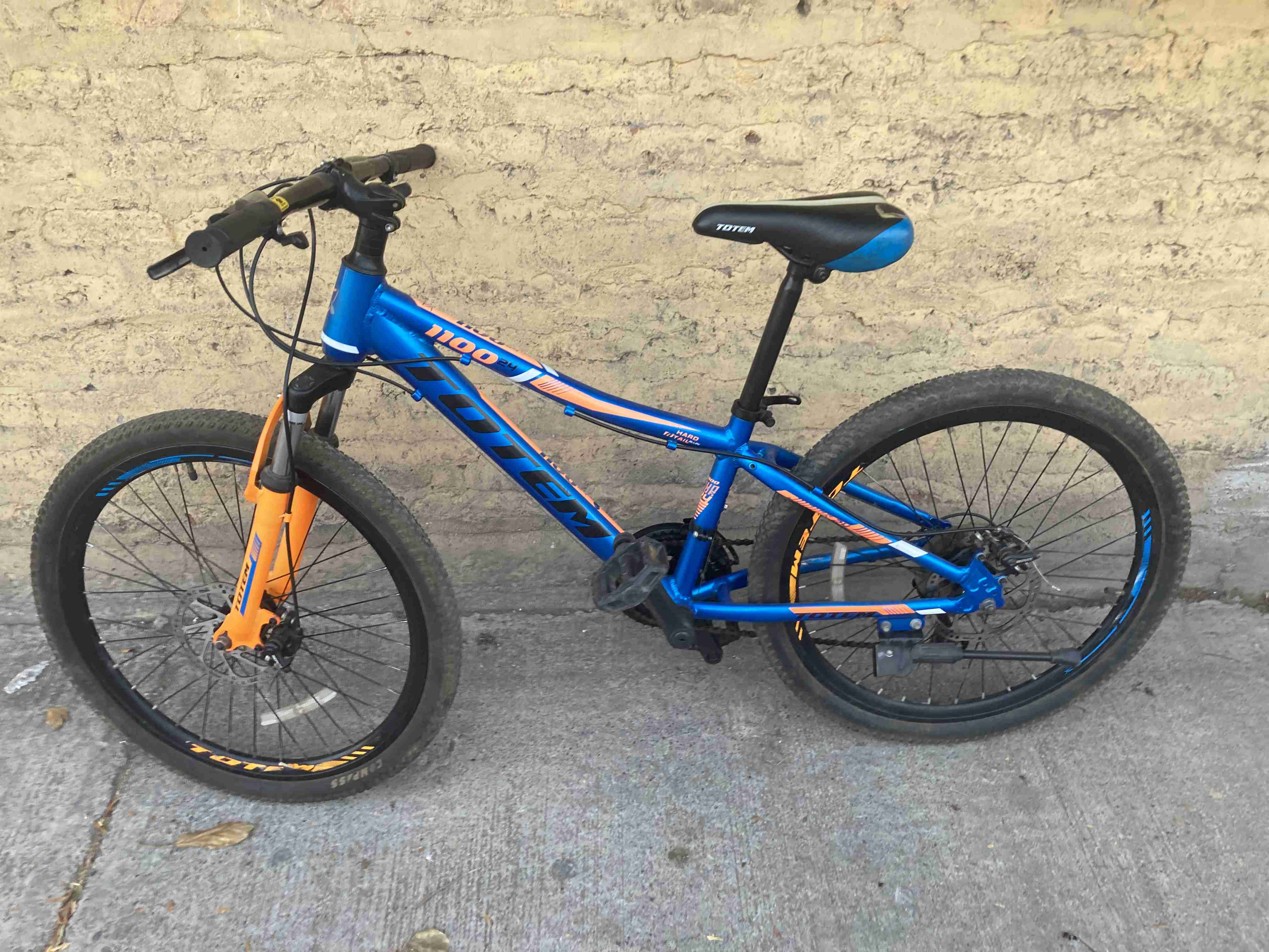 Bicicleta Totem MTB Aro 24 Modelo 1100 - 1