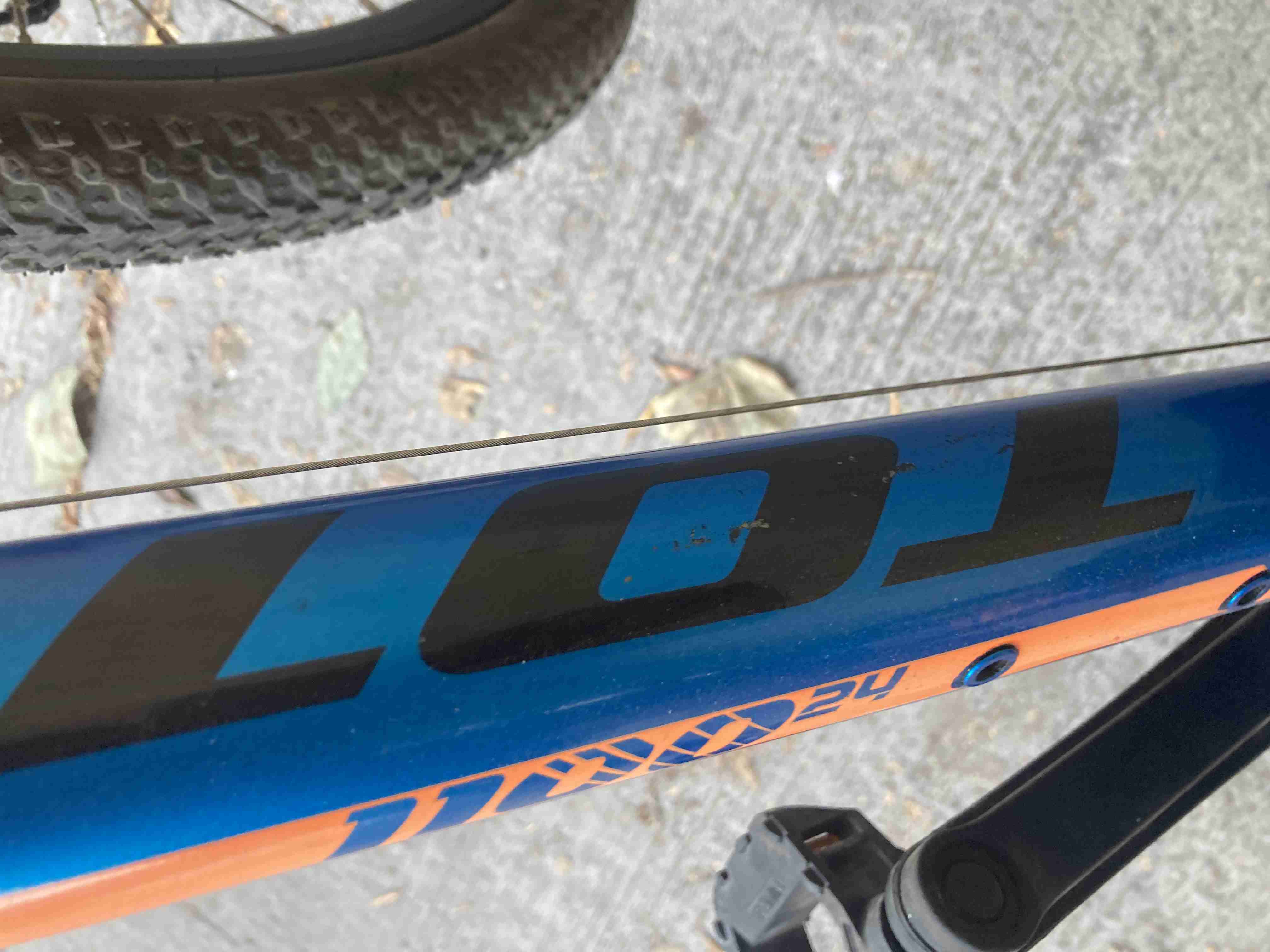 Bicicleta Totem MTB Aro 24 Modelo 1100 - 3