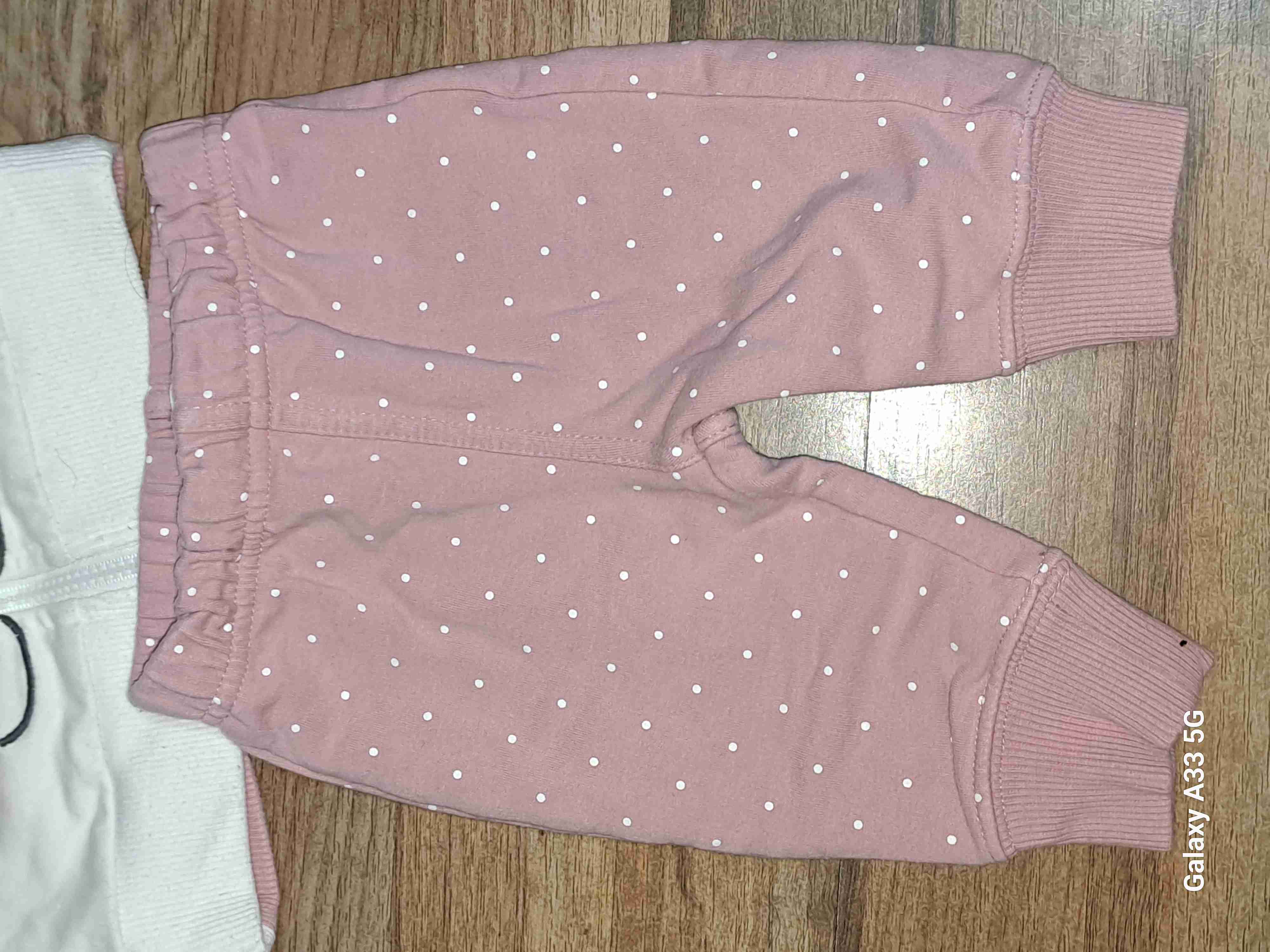 Conjunto bebé con capucha rosa - miniatura 3