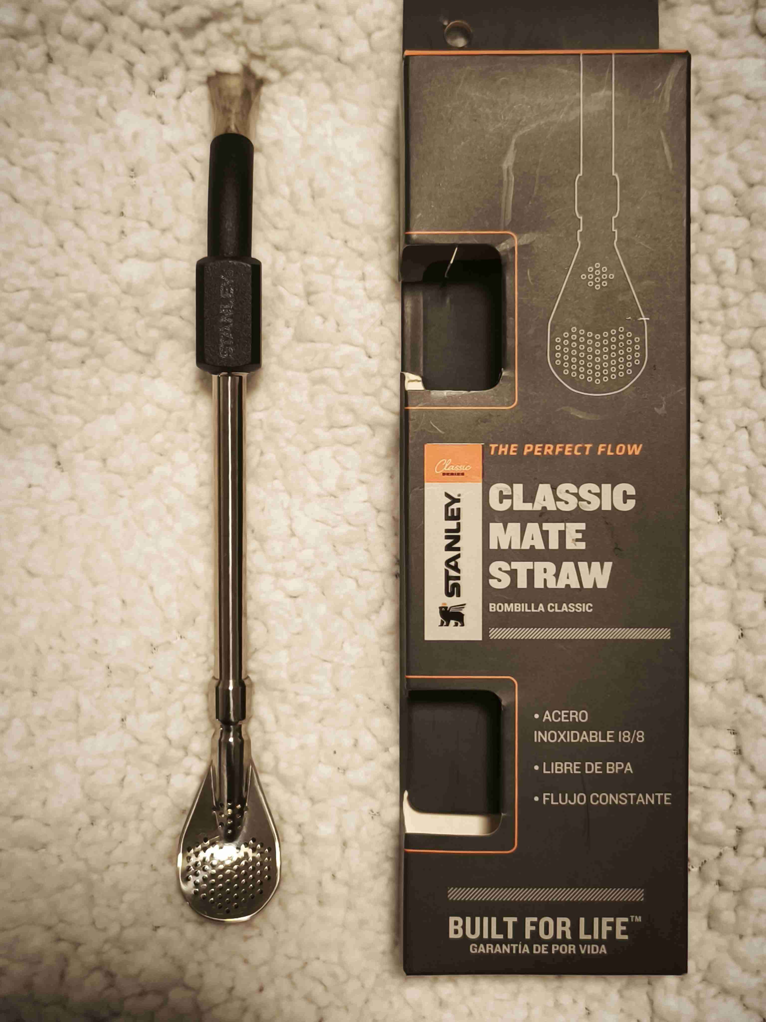 Bombilla Stanley acero inoxidable - 1