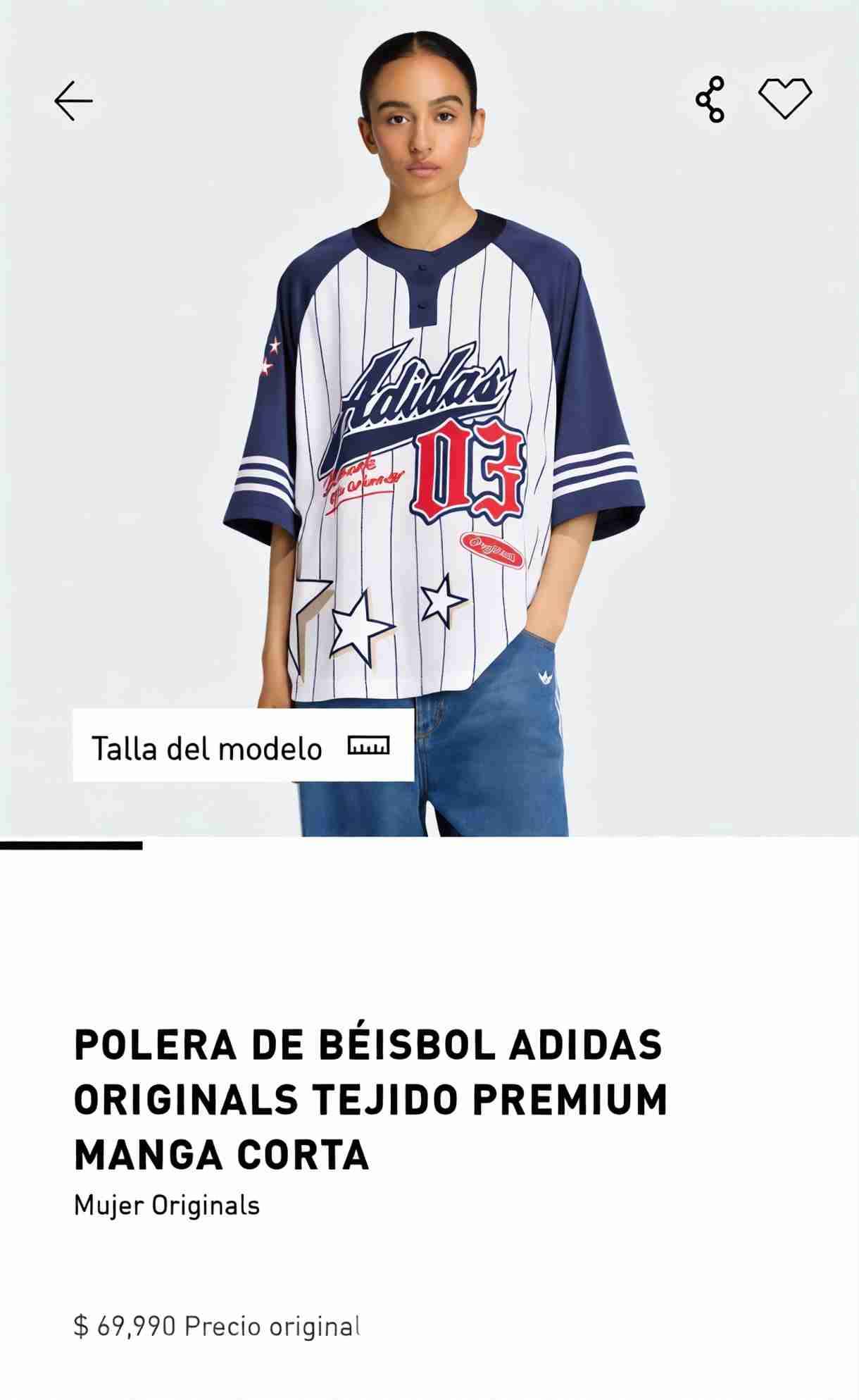 Polera Adidas Original - miniatura 3