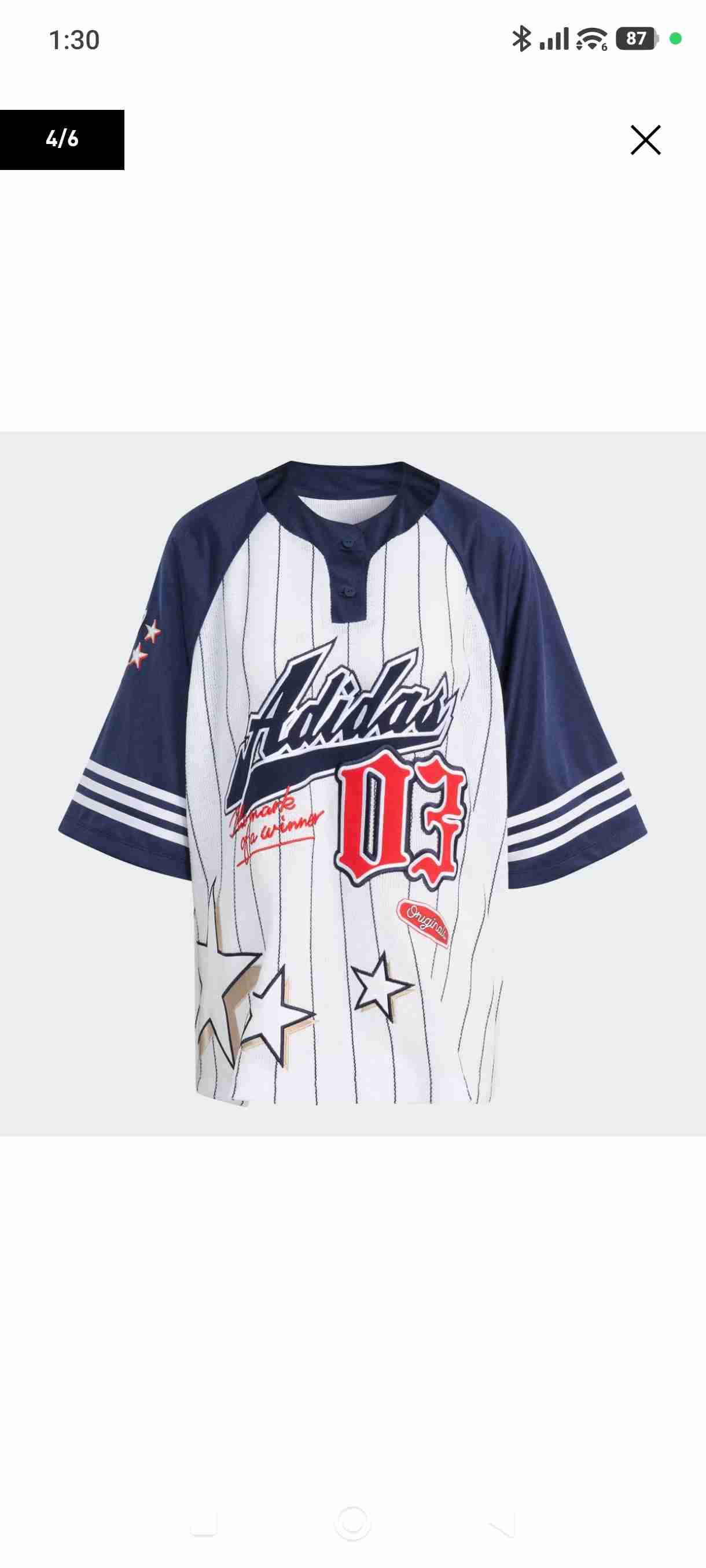 Polera Adidas Original - miniatura 6