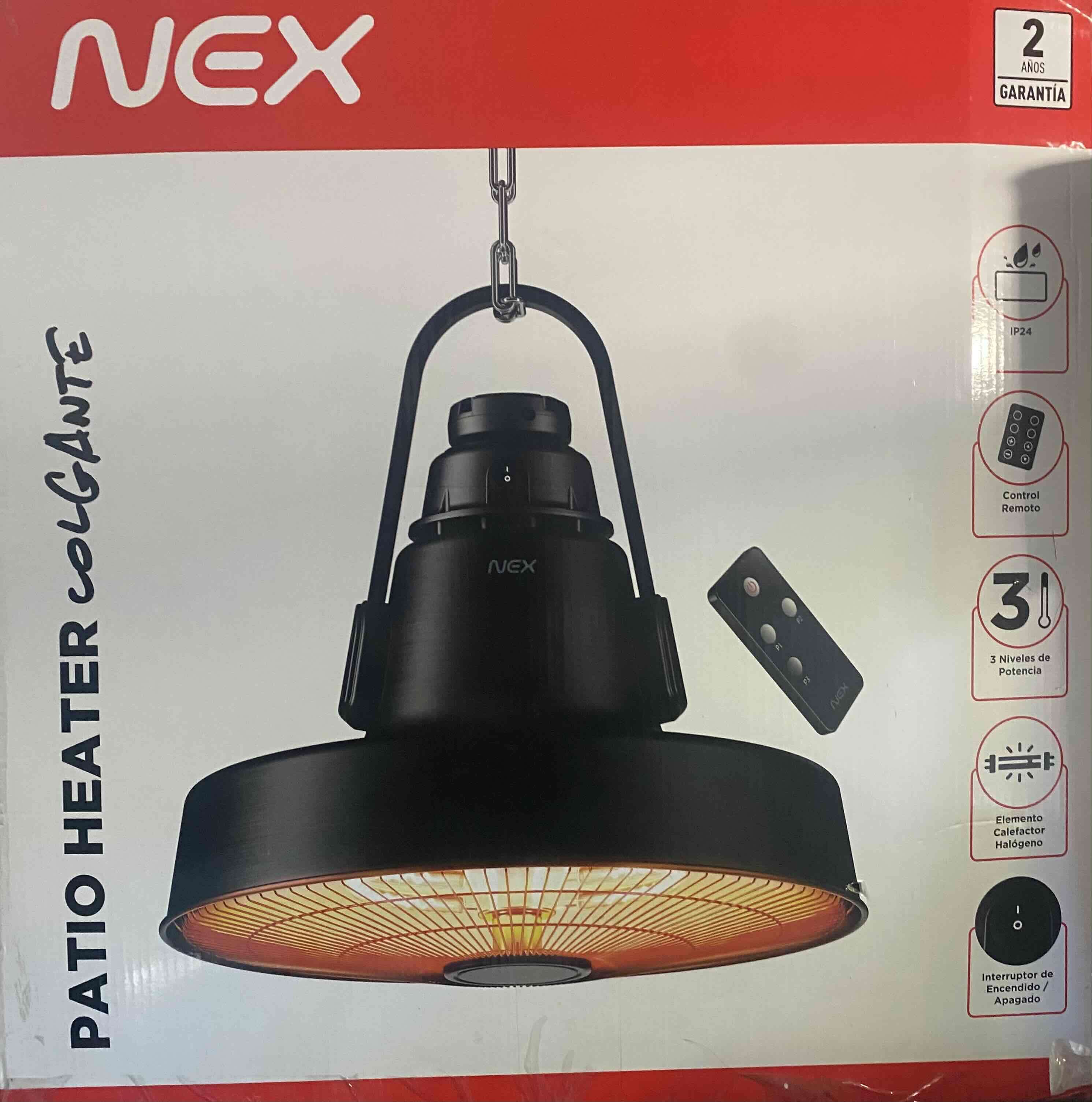 Calefactor eléctrico colgante - 2