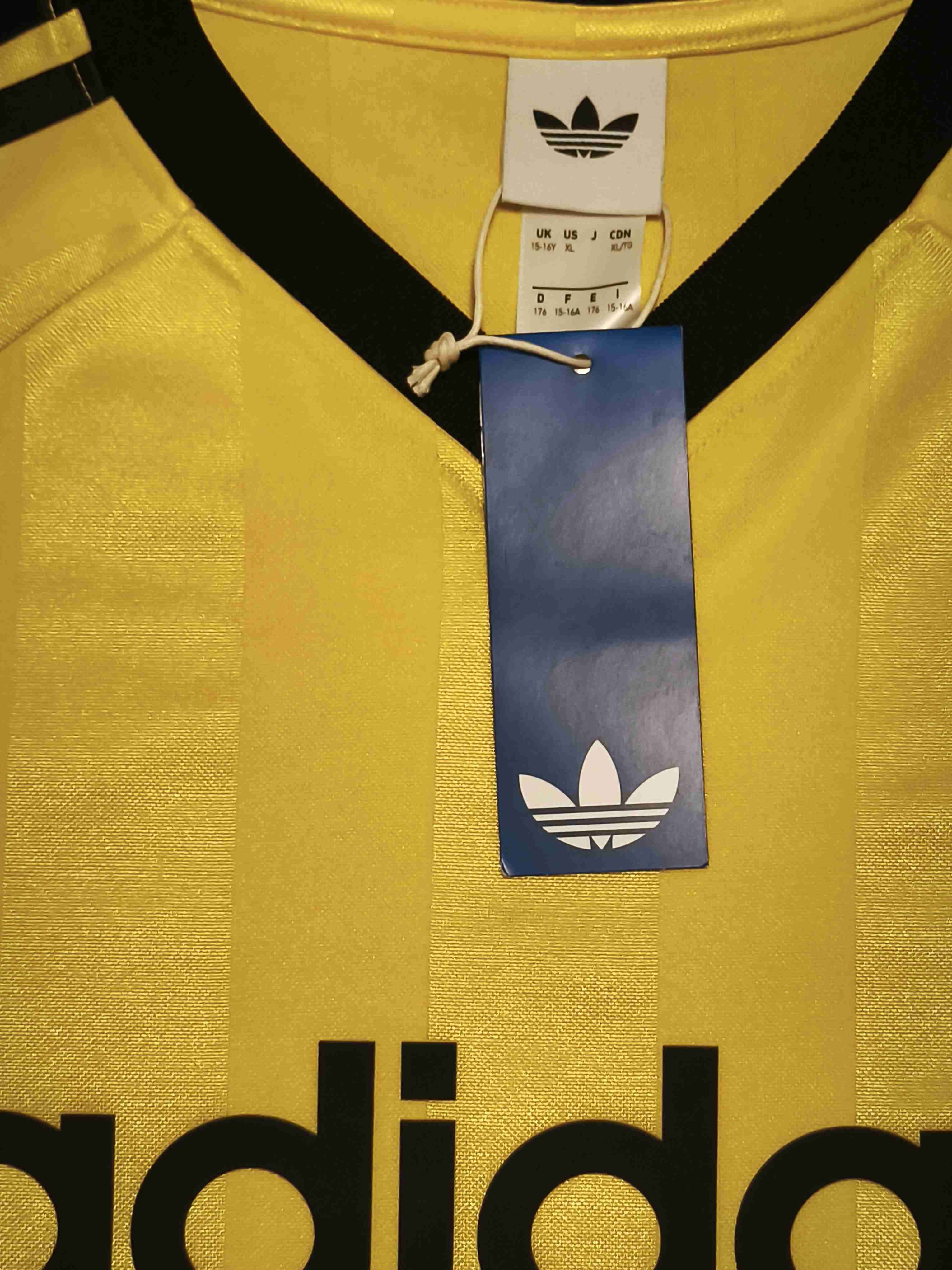Camiseta amarilla Adidas nueva - 4