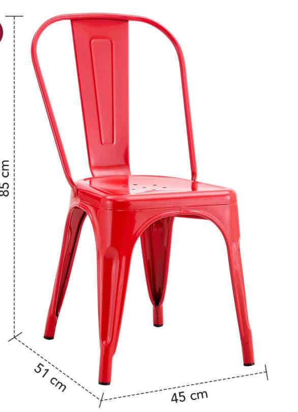 Silla metálica TOLIX - 1
