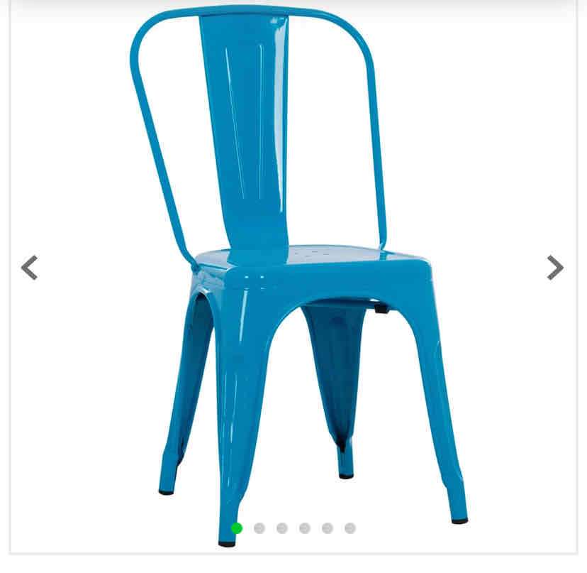 Silla metálica TOLIX - 2