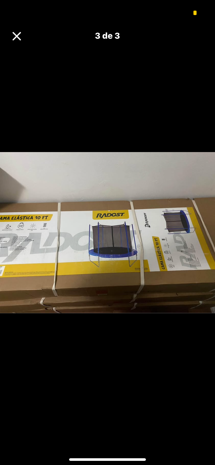 Cama elástica Radost 10 FT - miniatura 1