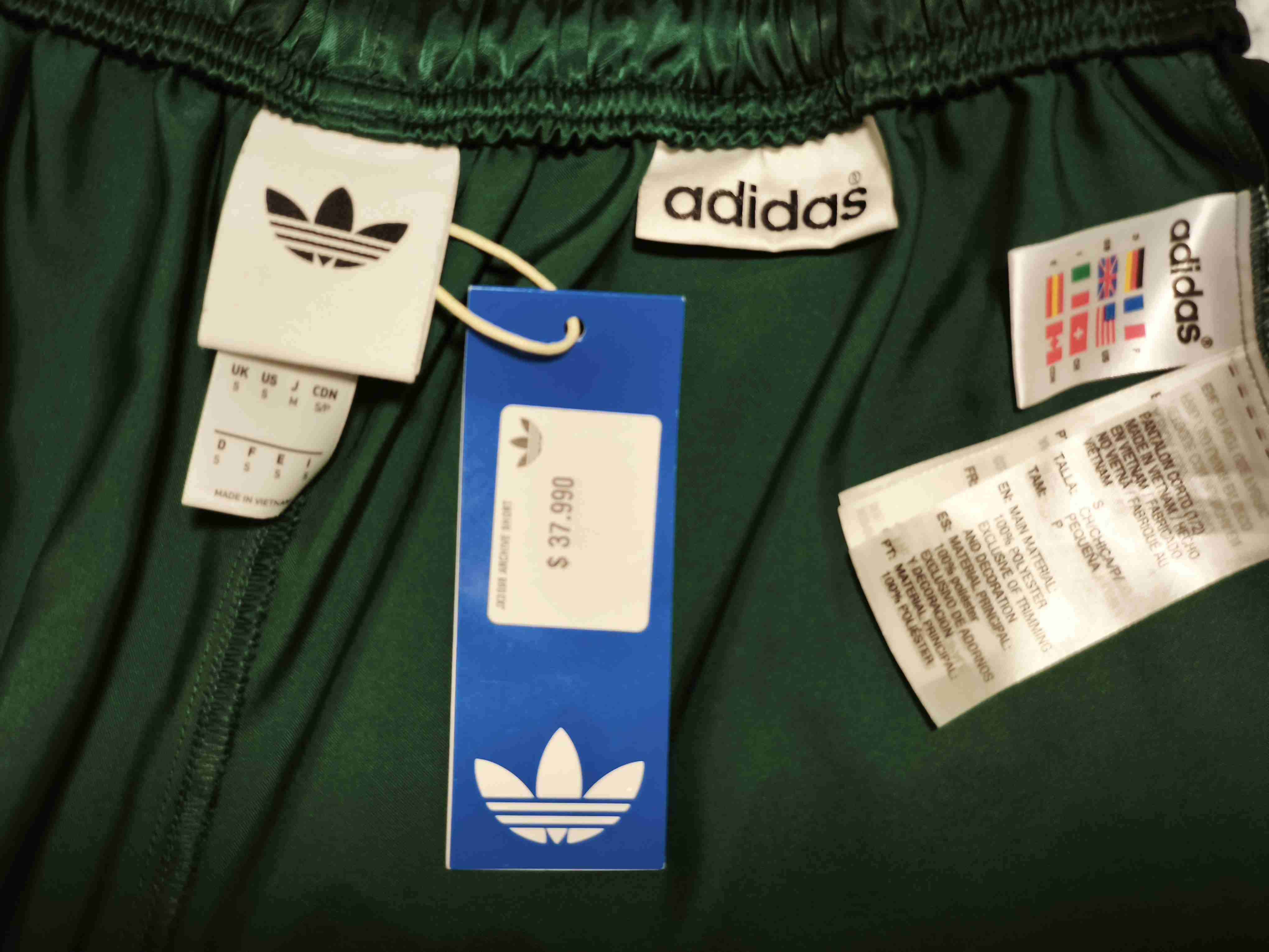 Short de Archivo Adidas Originals - miniatura 4