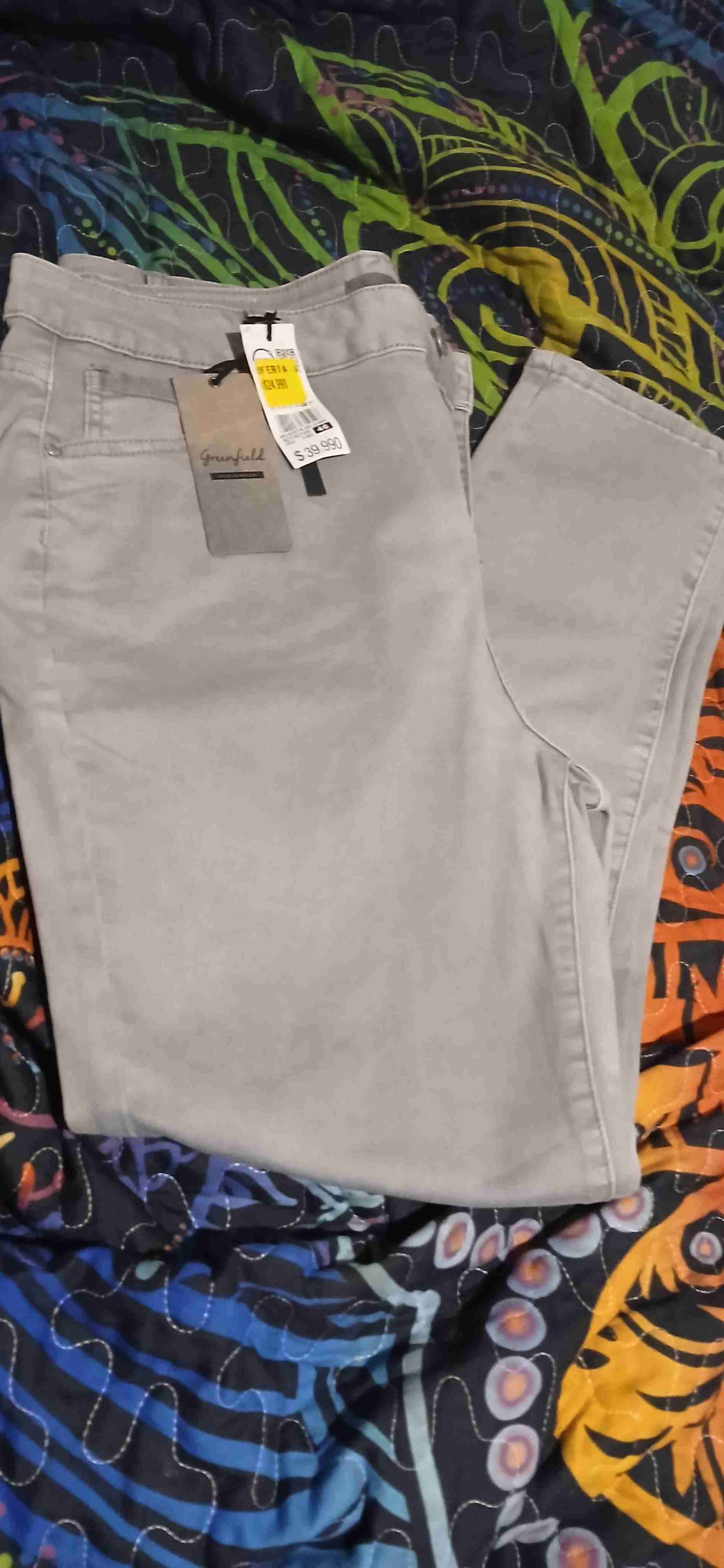 Jeans grises Greenfield - 2