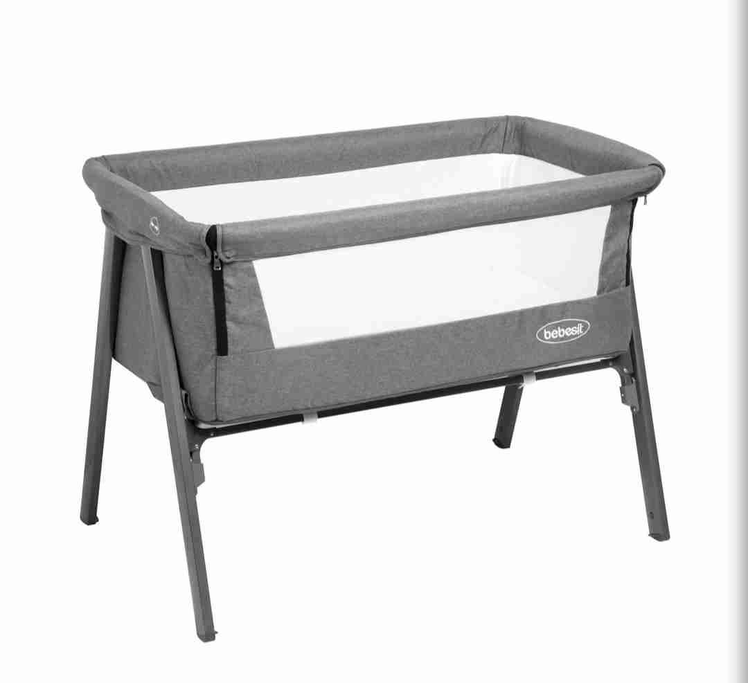 Cuna colecho gris Bebesit