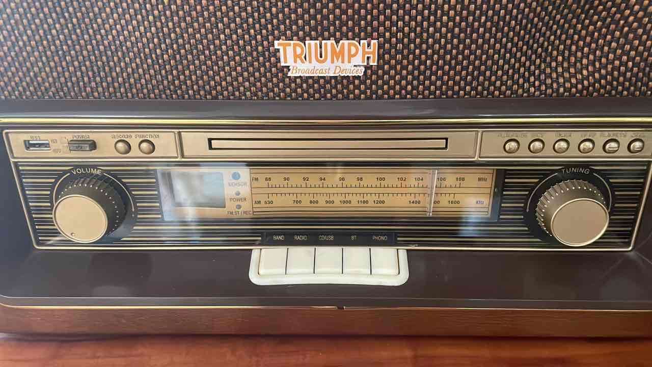 Radio vintage clásica - 4