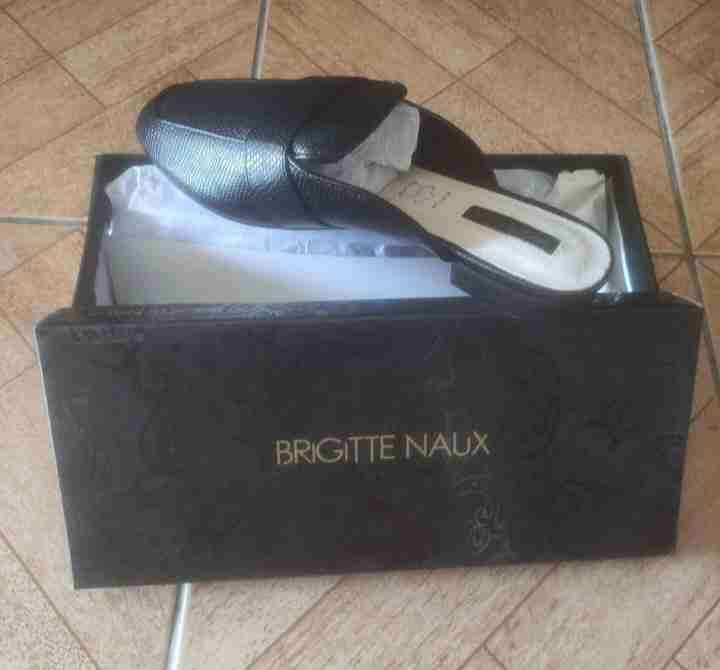Zapatillas Brigitte Naux negras - 1