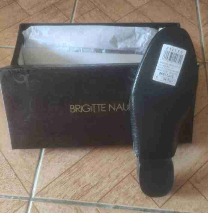 Zapatillas Brigitte Naux negras - 2