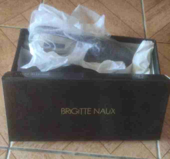 Zapatillas Brigitte Naux negras - 3