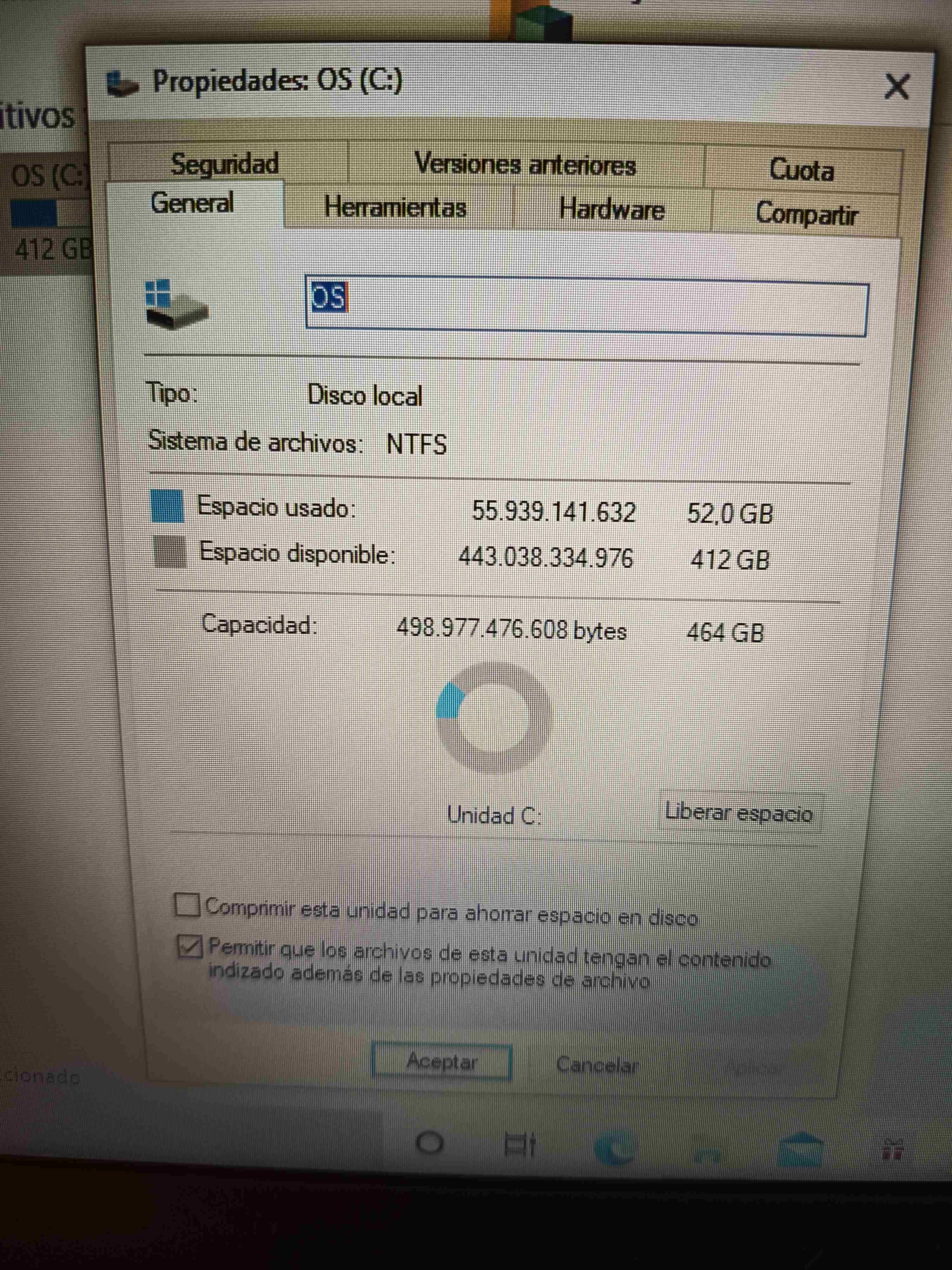 Laptop ASUS VivoBook usada - miniatura 4