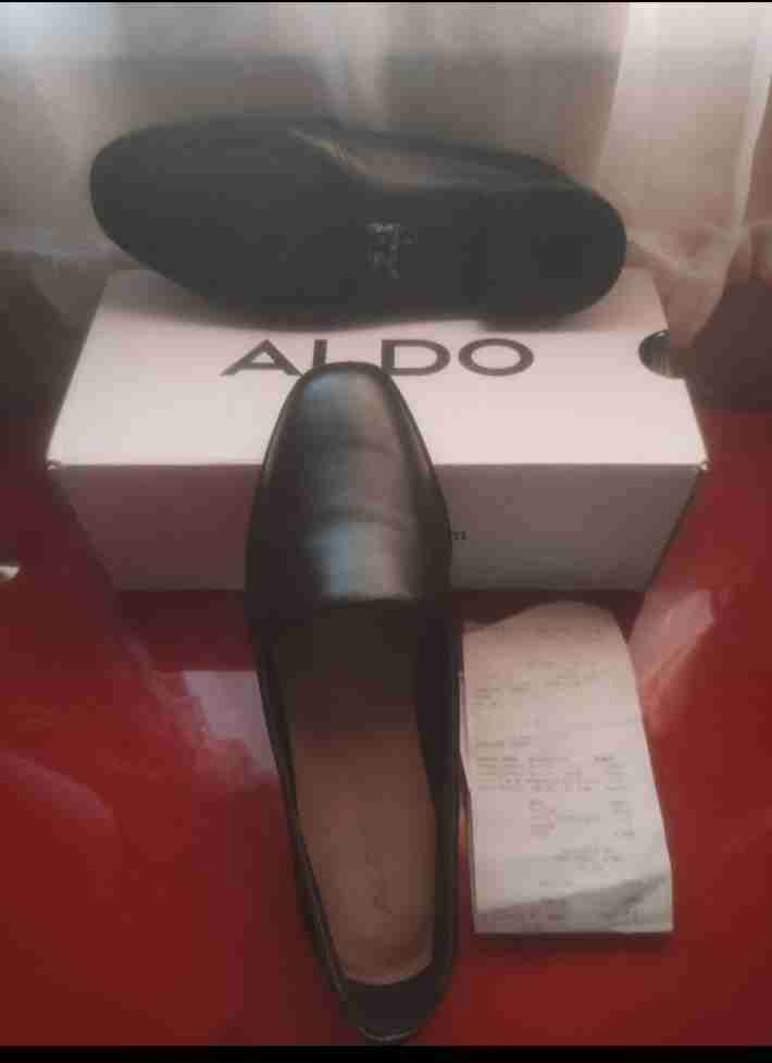 Zapatos formales negros Aldo - miniatura 1