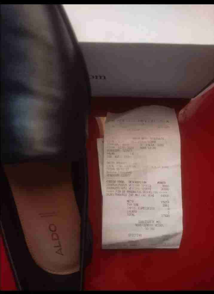 Zapatos formales negros Aldo - miniatura 2