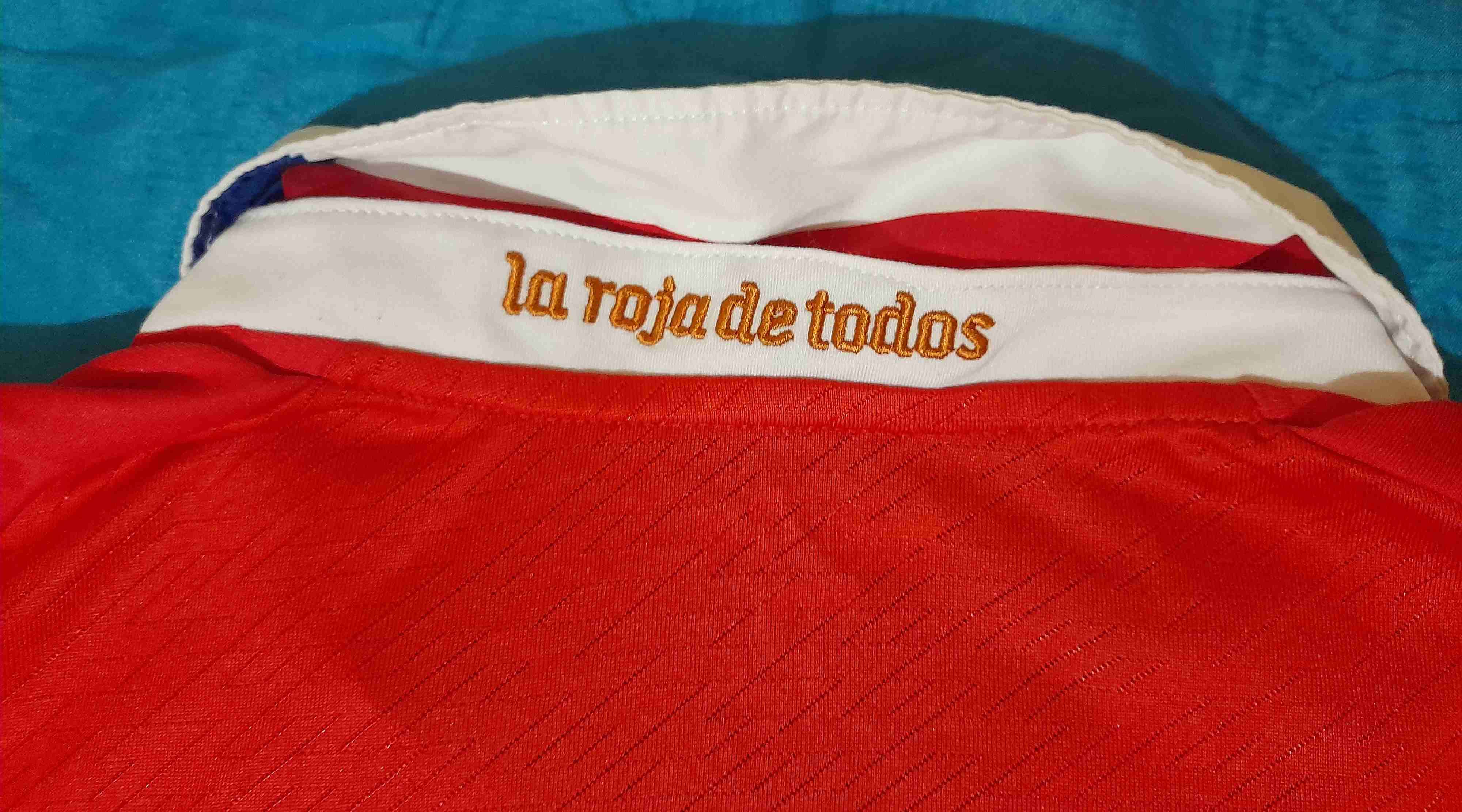 Camiseta roja selección chilena mas gorro copa - miniatura 4