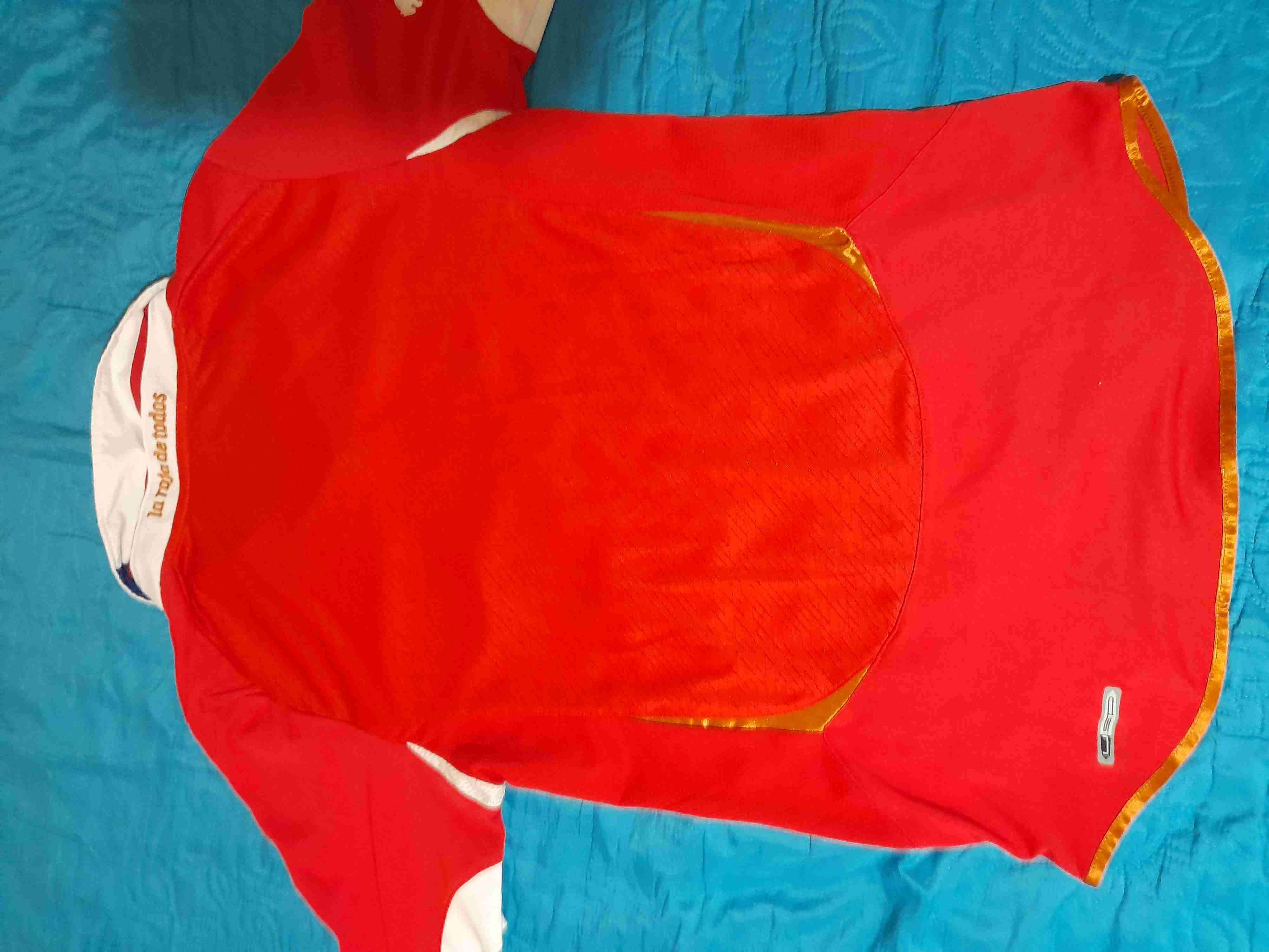 Camiseta roja selección chilena mas gorro copa - miniatura 5